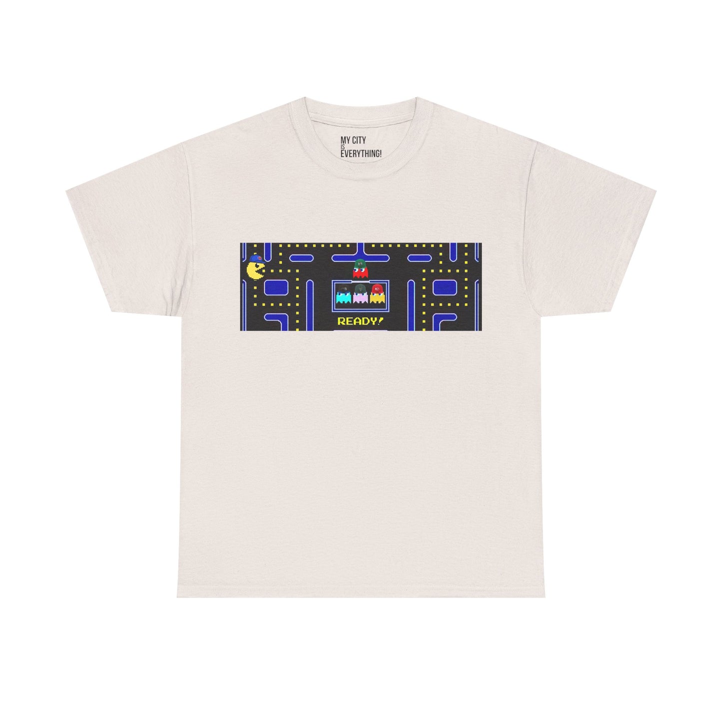 🏀🕹️ Retro Arcade Maze Knick Tee – My City is Everything Shirt