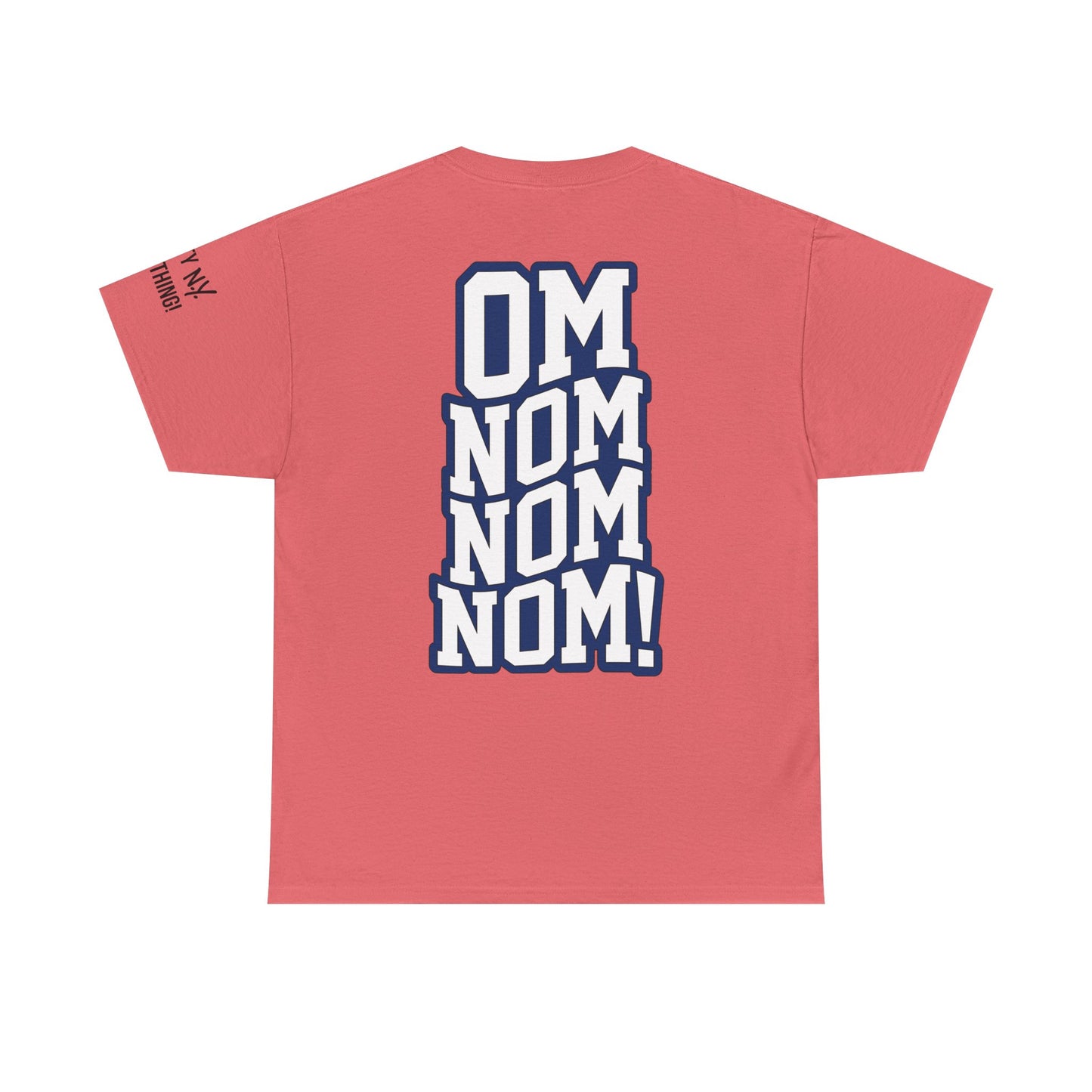 My City is Everything! NYC Cookie Monster Yankee Graphic T-Shirt – Streetwear Tee