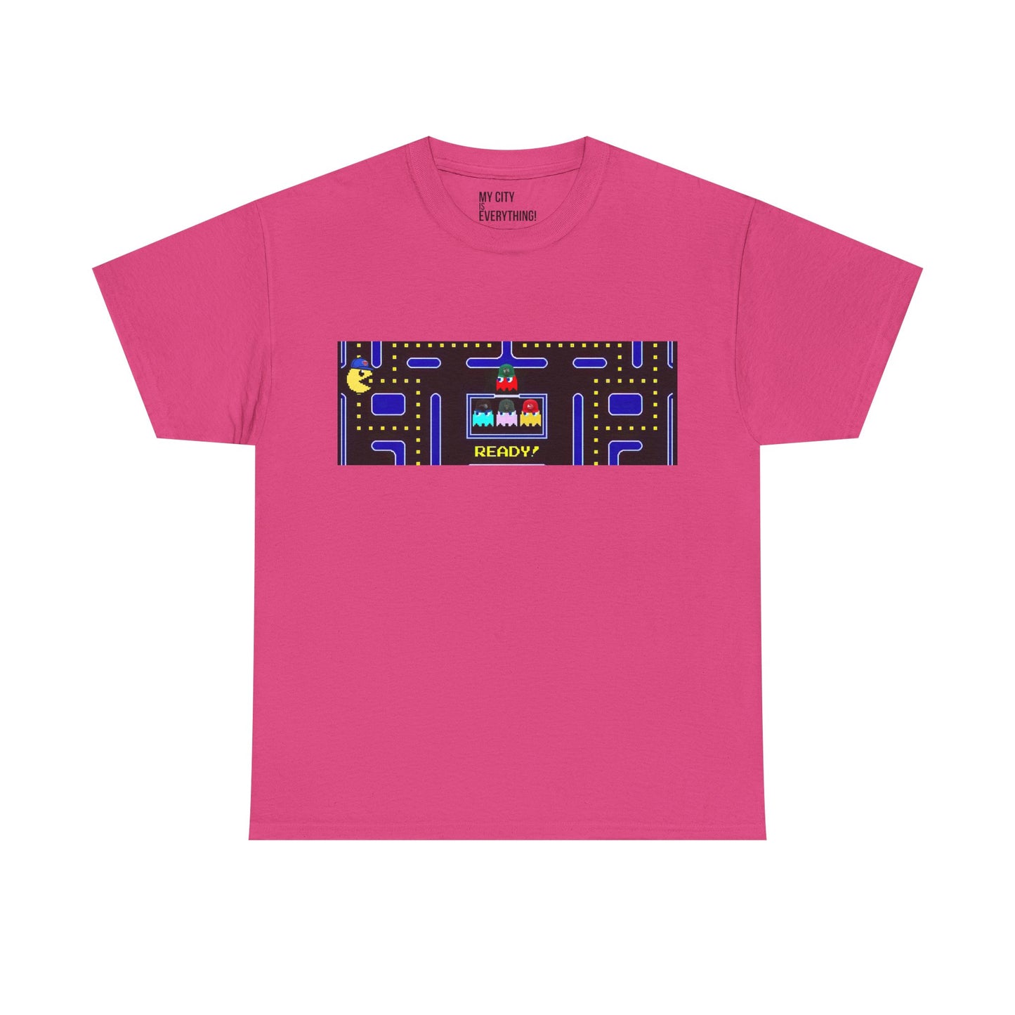 🏀🕹️ Retro Arcade Maze Knick Tee – My City is Everything Shirt