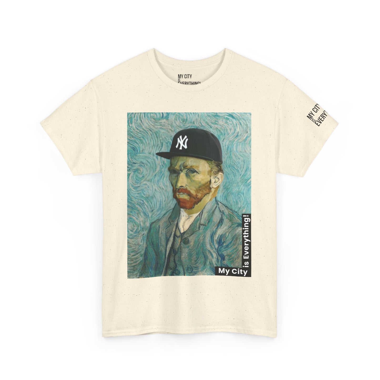 Van Gogh x Yankees Tee – Fine Art Remix | My City Is Everything!