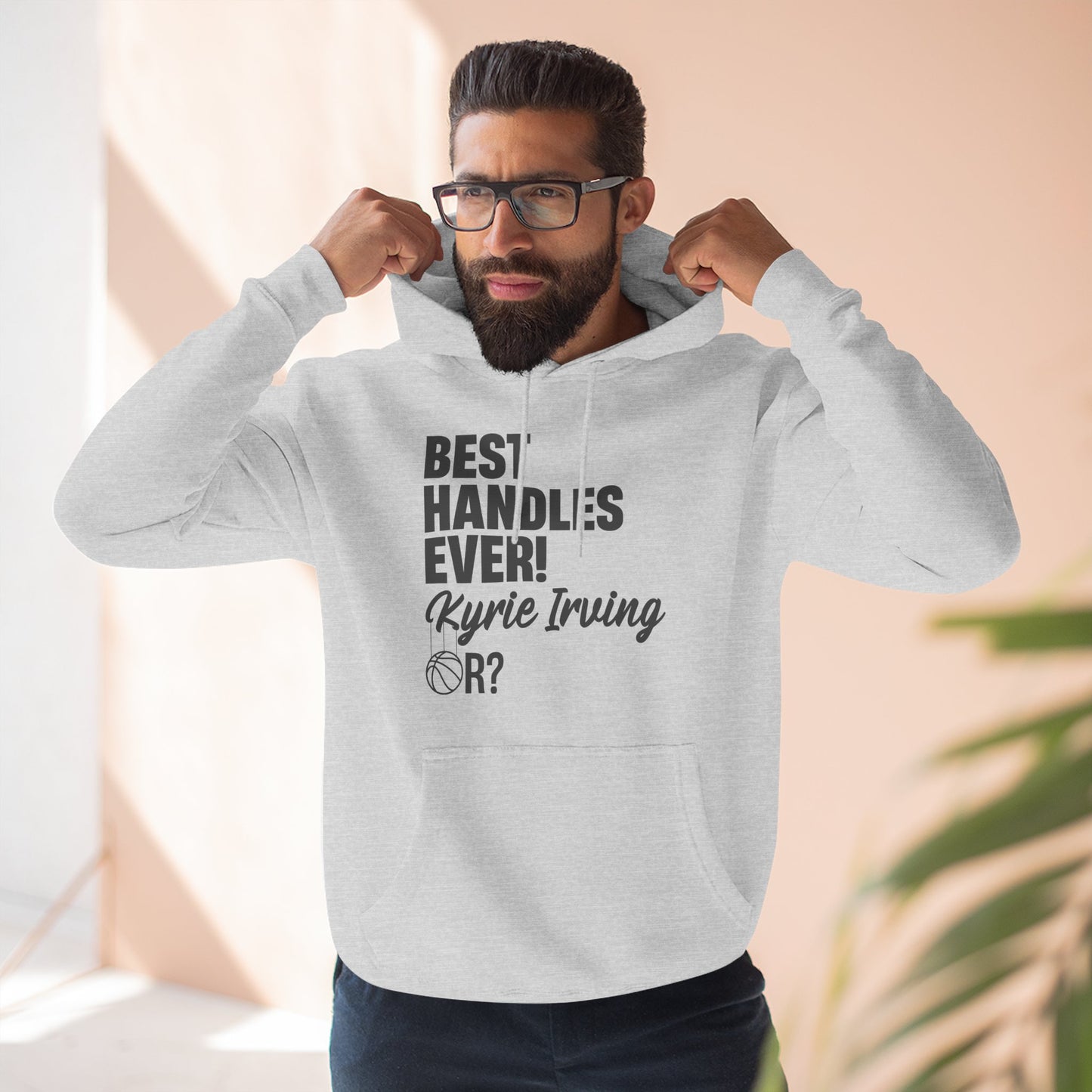 🏀 Best Handles Ever? Kyrie Irving Basketball Debate HOODIE | G.O.A.T. Talk Tees Limited Edition HOODIE