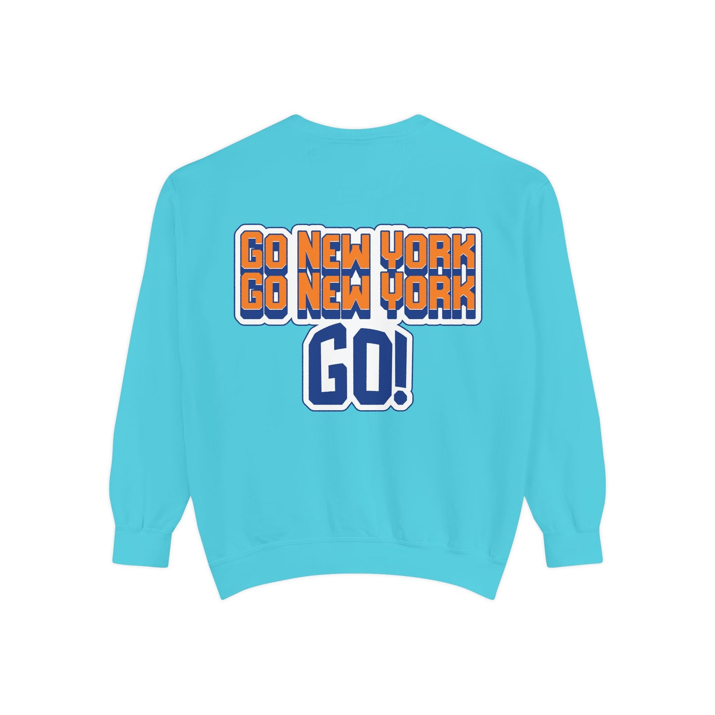 Oliver Knicks Fan Crewneck – NY Basketball Sweatshirt | Oliver Outside Collection