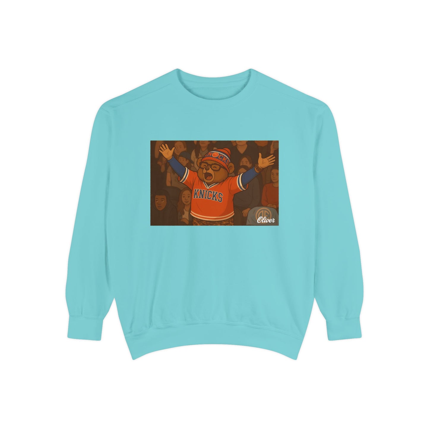 Oliver Knicks Fan Crewneck – NY Basketball Sweatshirt | Oliver Outside Collection