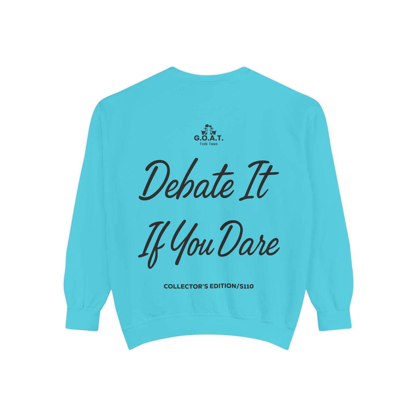 đ Best Handles Ever? Kyrie Irving Sweatshirt â G.O.A.T. Talk Tees Collectorâs Edition