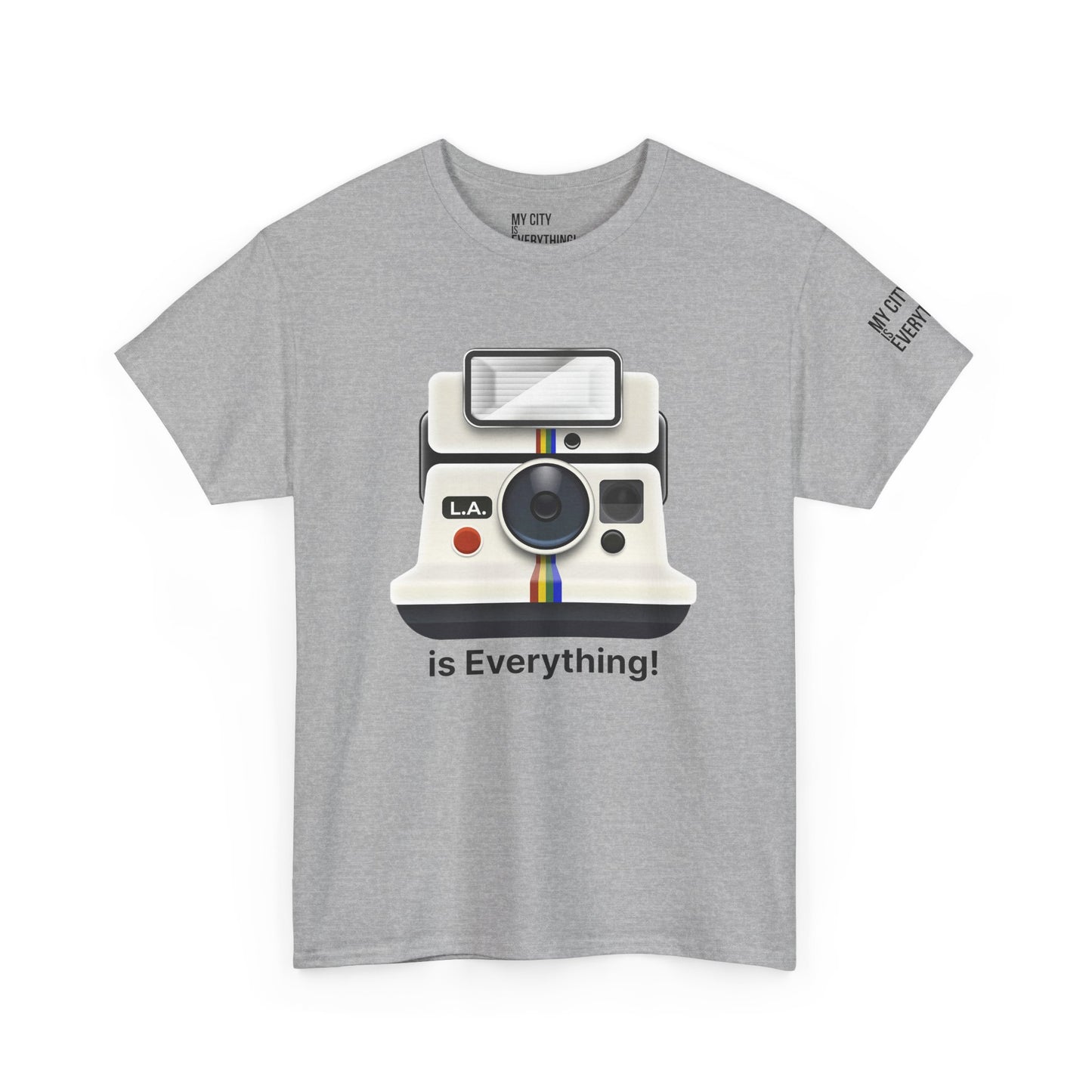 L.A. Retro Camera Tee – “is Everything!” Collection