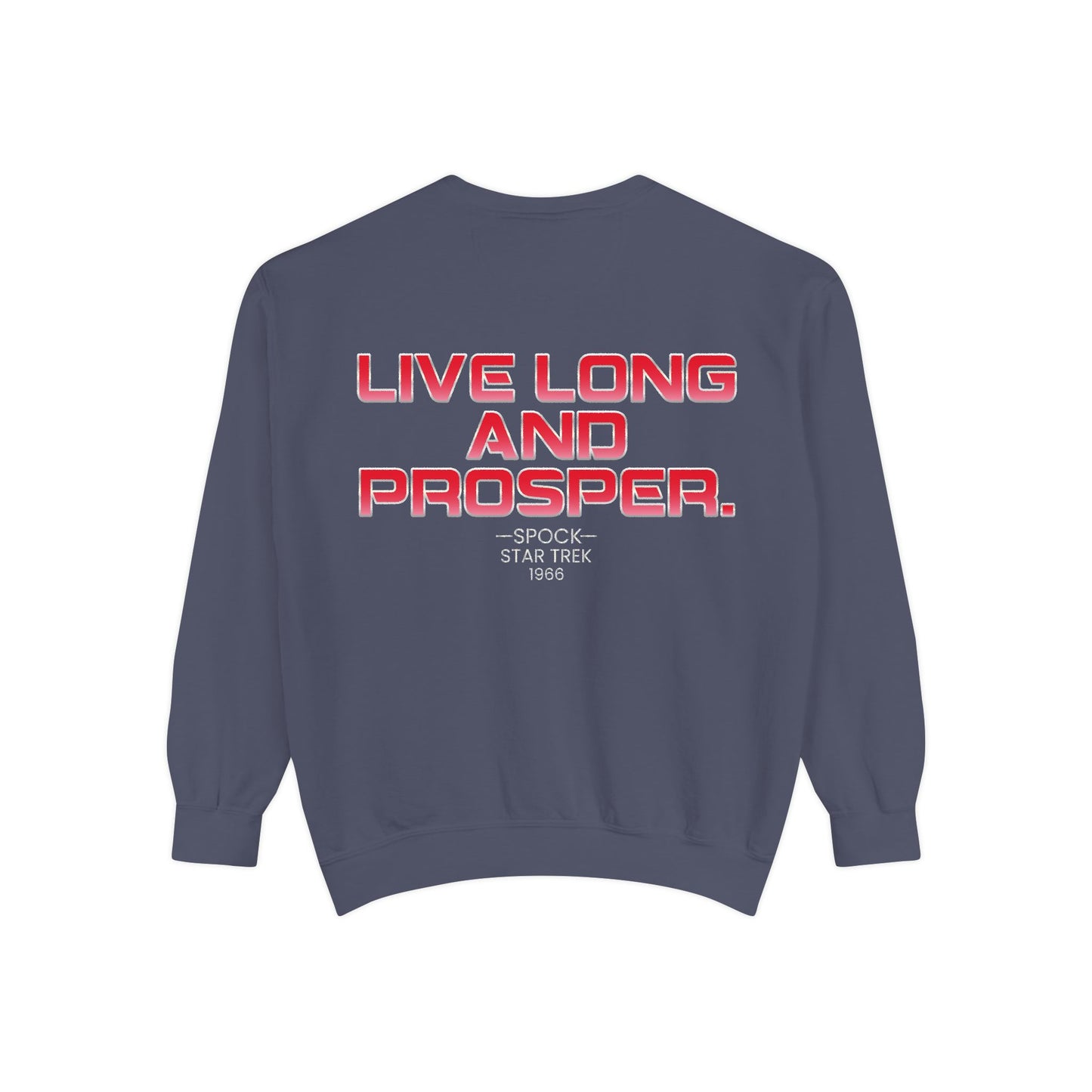 Oliver Outside Star Trek Crewneck – Beam Up Cozy Bear Style