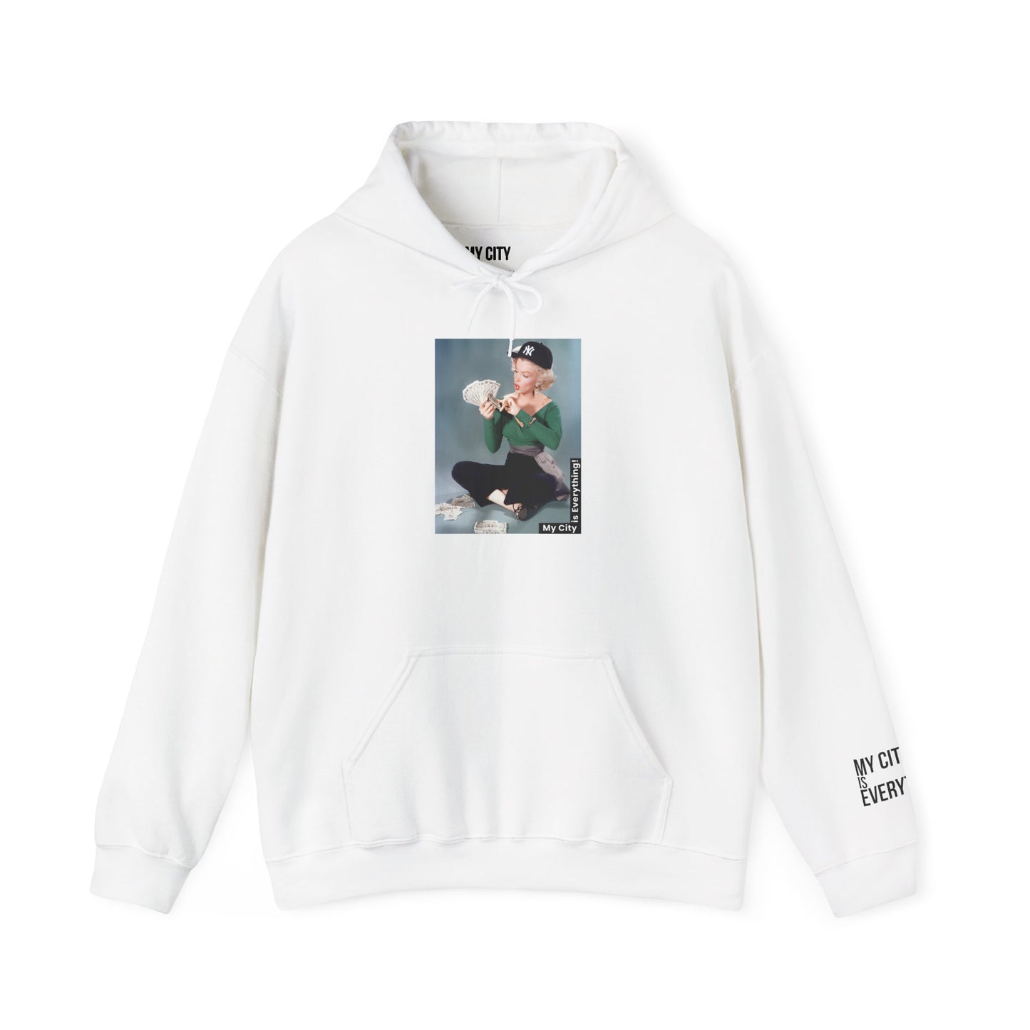 Marilyn Yankees Hoodie β Money Moves Streetwear by My City Is Everything