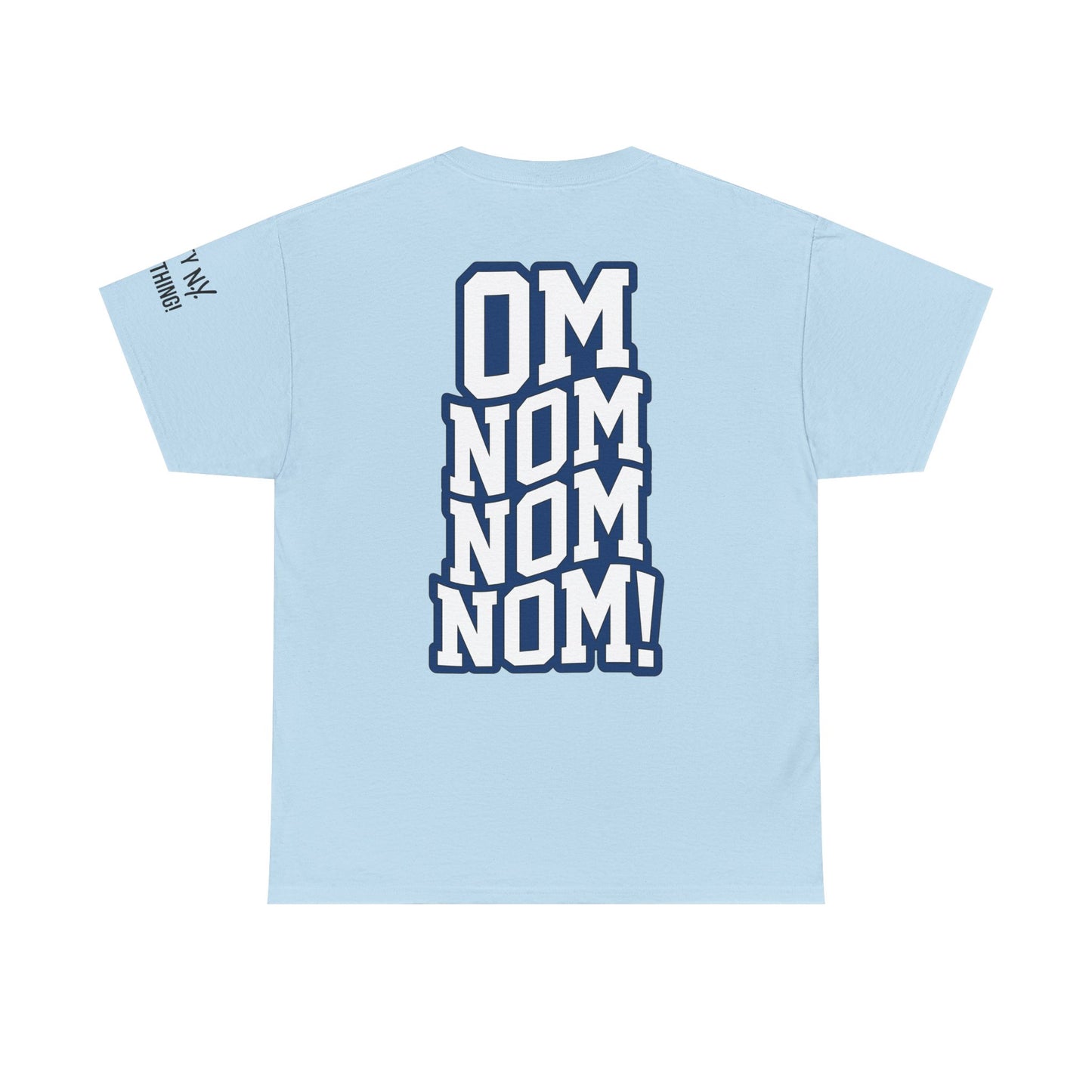 My City is Everything! NYC Cookie Monster Yankee Graphic T-Shirt – Streetwear Tee