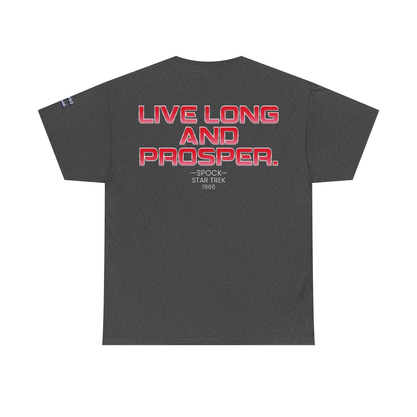 Oliver Outside Star Trek Parody Tee – Boldly Bear Where No One Has