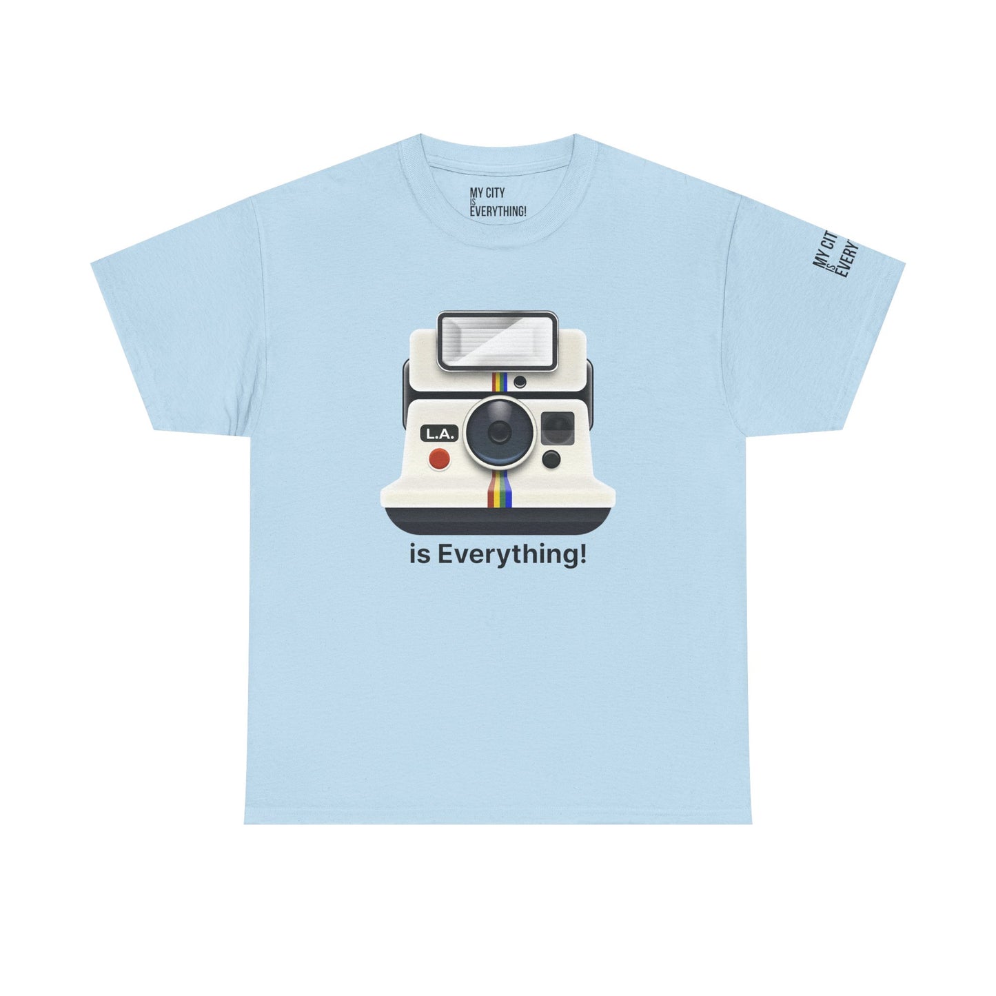 L.A. Retro Camera Tee – “is Everything!” Collection