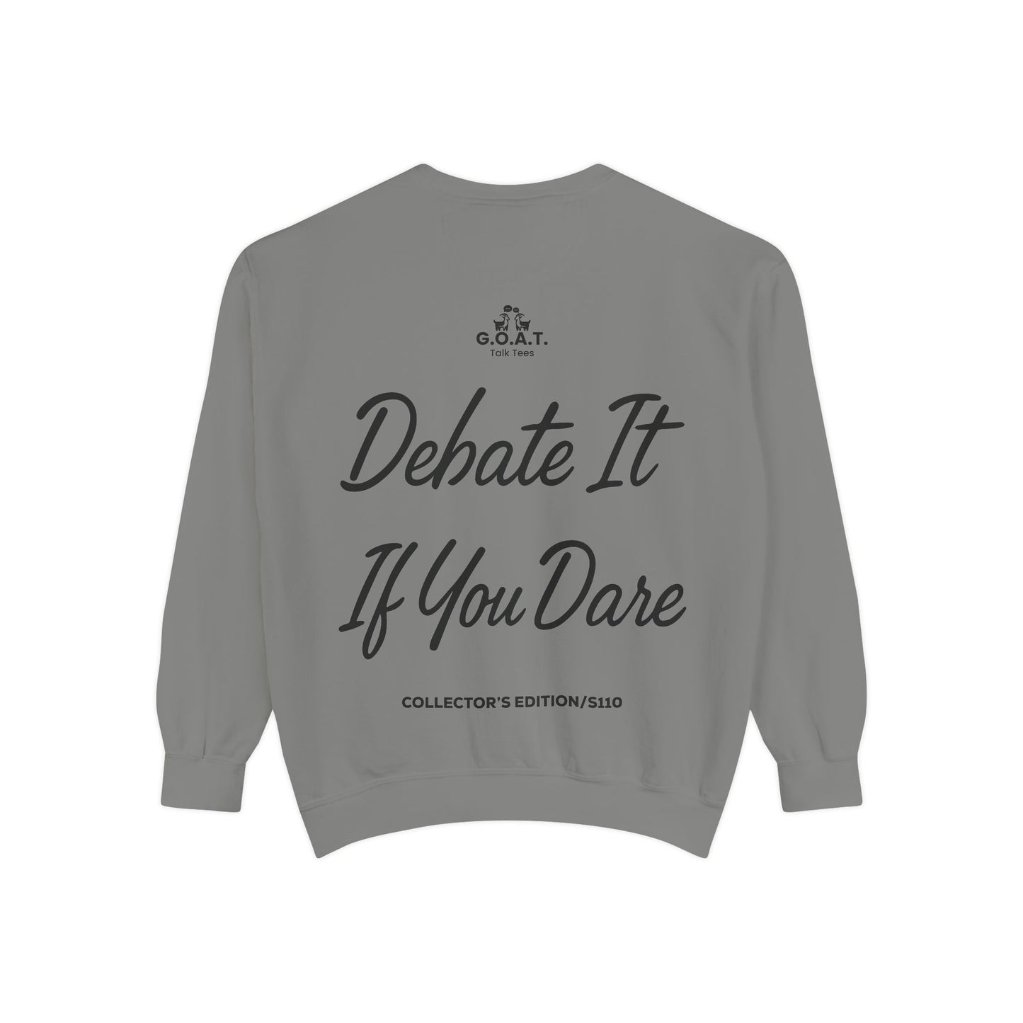 đ Best Handles Ever? Kyrie Irving Sweatshirt â G.O.A.T. Talk Tees Collectorâs Edition