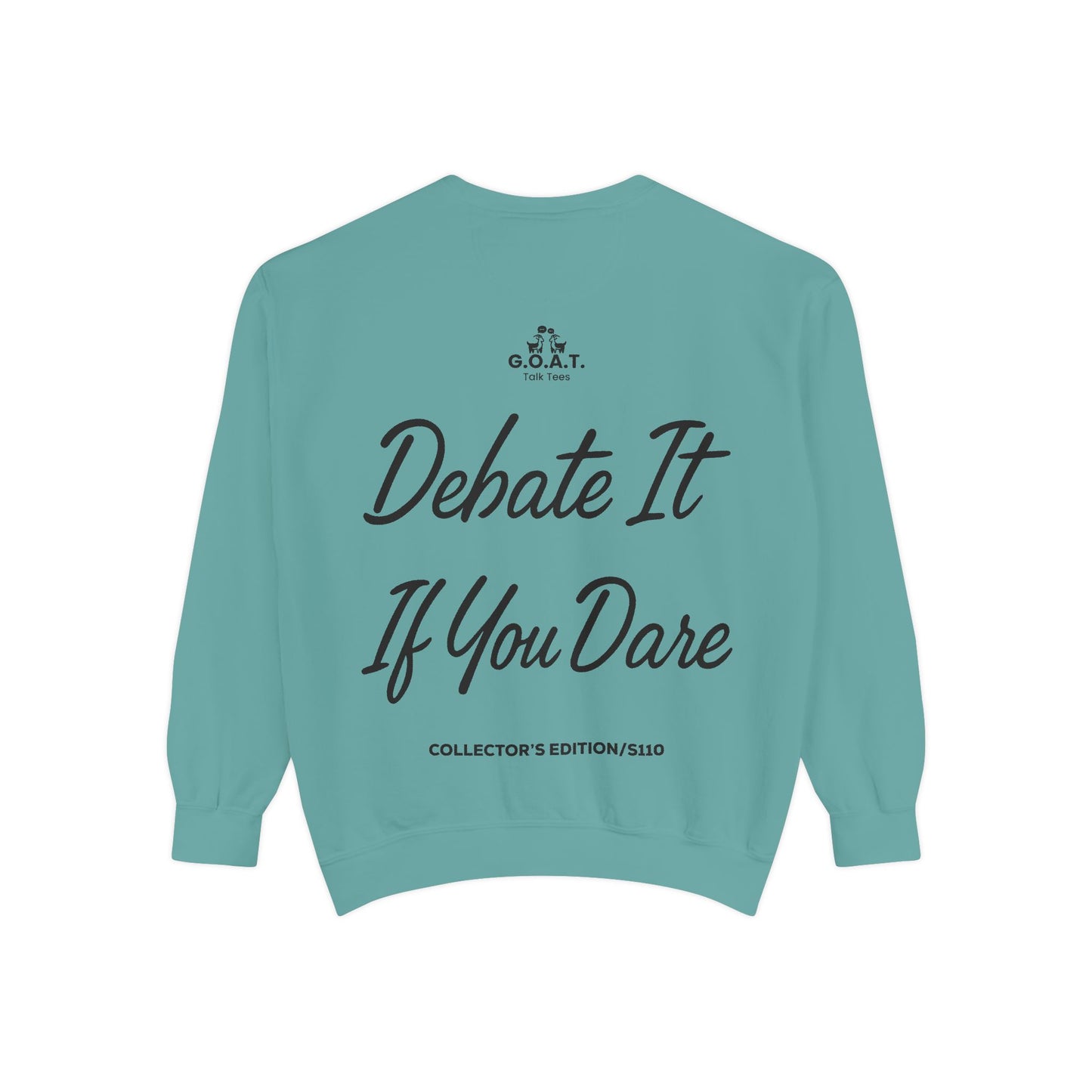 đ Best Handles Ever? Kyrie Irving Sweatshirt â G.O.A.T. Talk Tees Collectorâs Edition