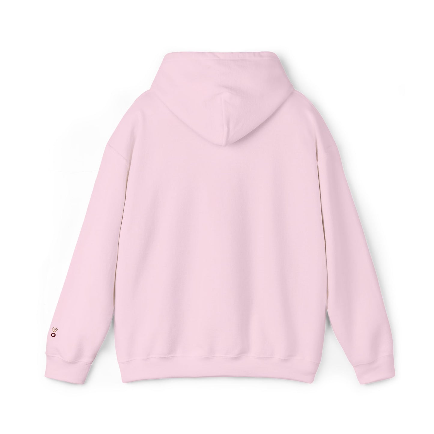Oliver Bear Minimalist Logo Hoodie – Clean White Classic