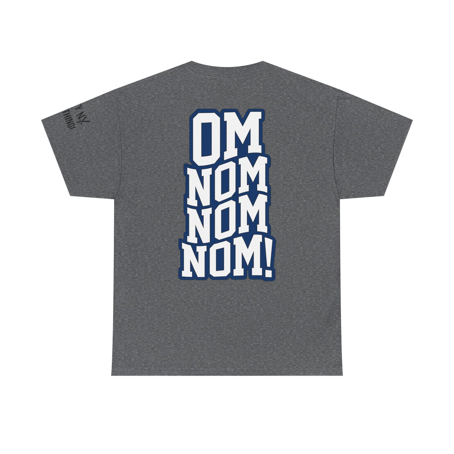 My City is Everything! NYC Cookie Monster Yankee Graphic T-Shirt – Streetwear Tee