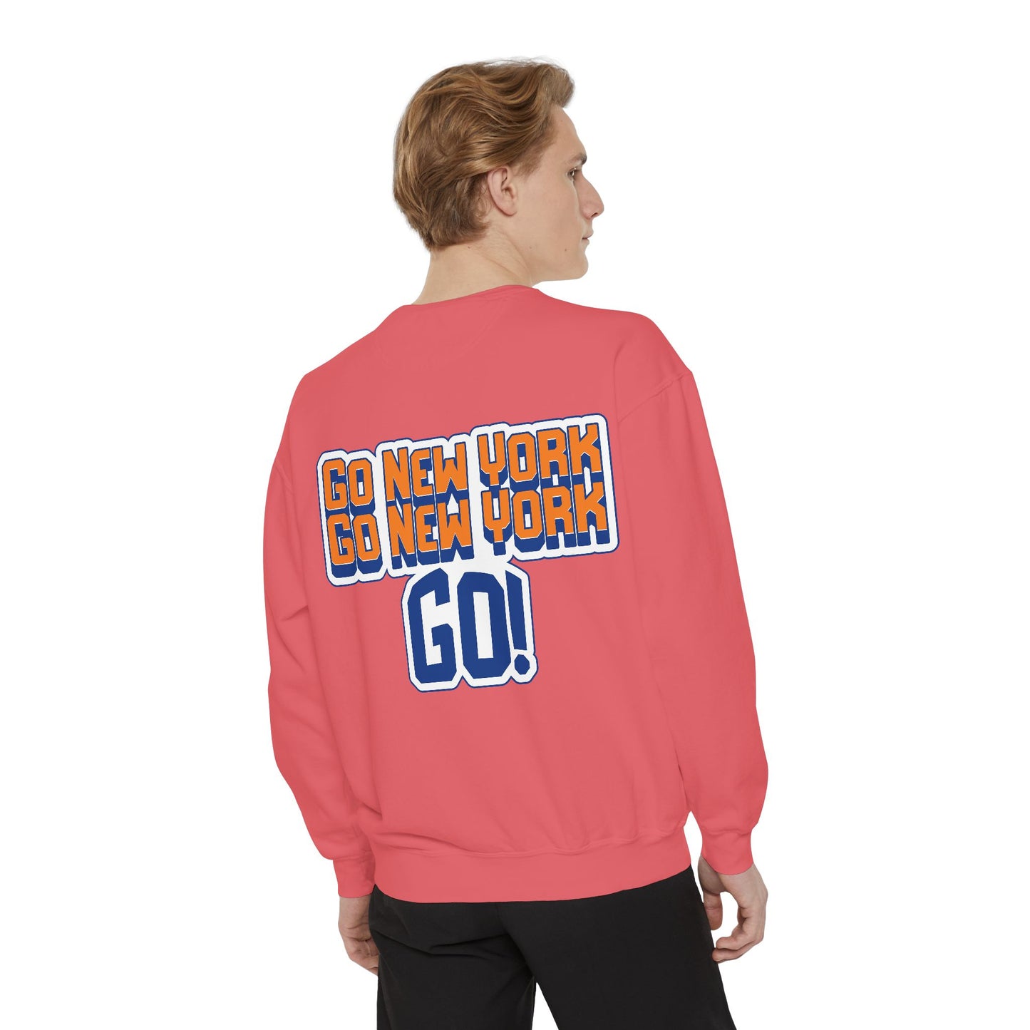 Oliver Knicks Fan Crewneck – NY Basketball Sweatshirt | Oliver Outside Collection