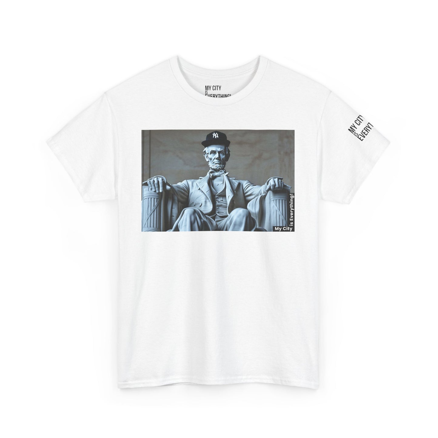 Abe Lincoln Yankee Hat Tee – Honest Style
