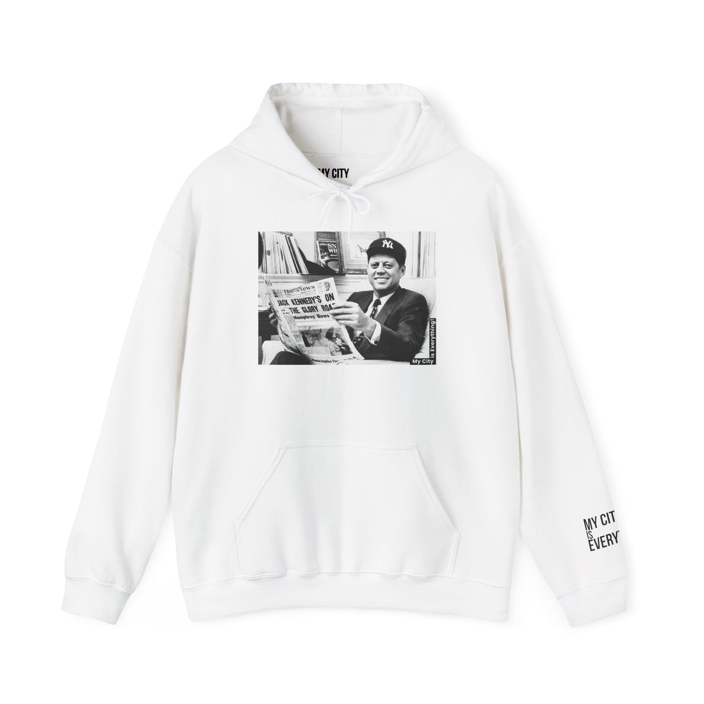 JFK …in a Fitted Hoodie – New York Legacy Remix | My City Is Everything!