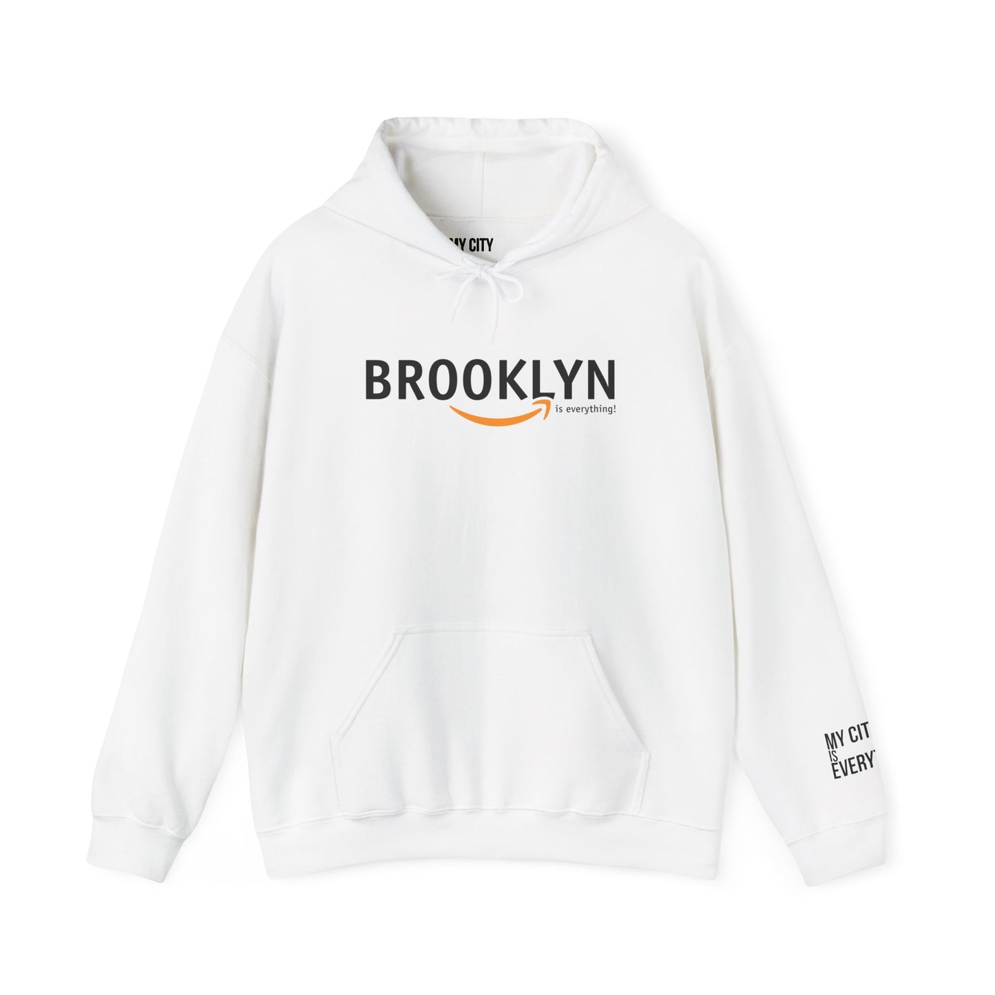 Brooklyn is Everything! Amazon Hoodie – Bold Minimalist Streetwear with Iconic Amazon Inspiration