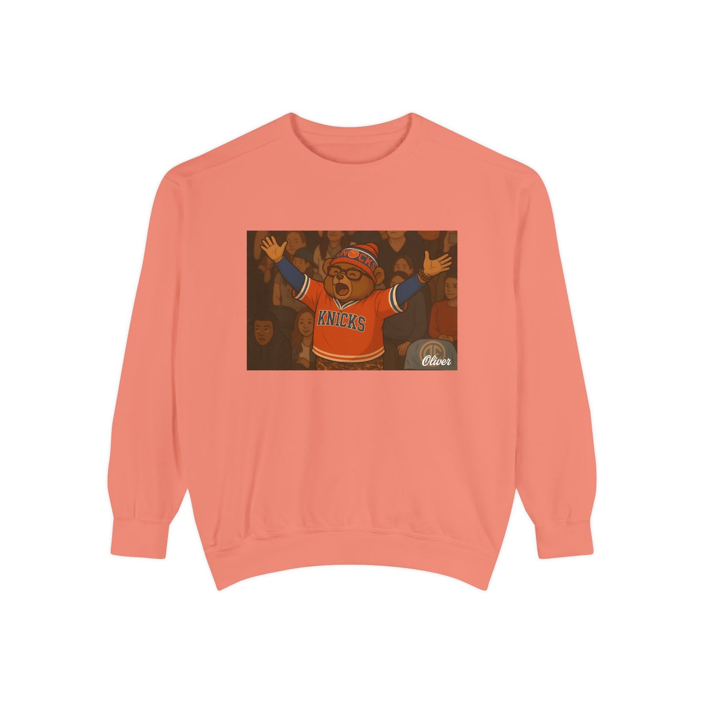 Oliver Knicks Fan Crewneck – NY Basketball Sweatshirt | Oliver Outside Collection
