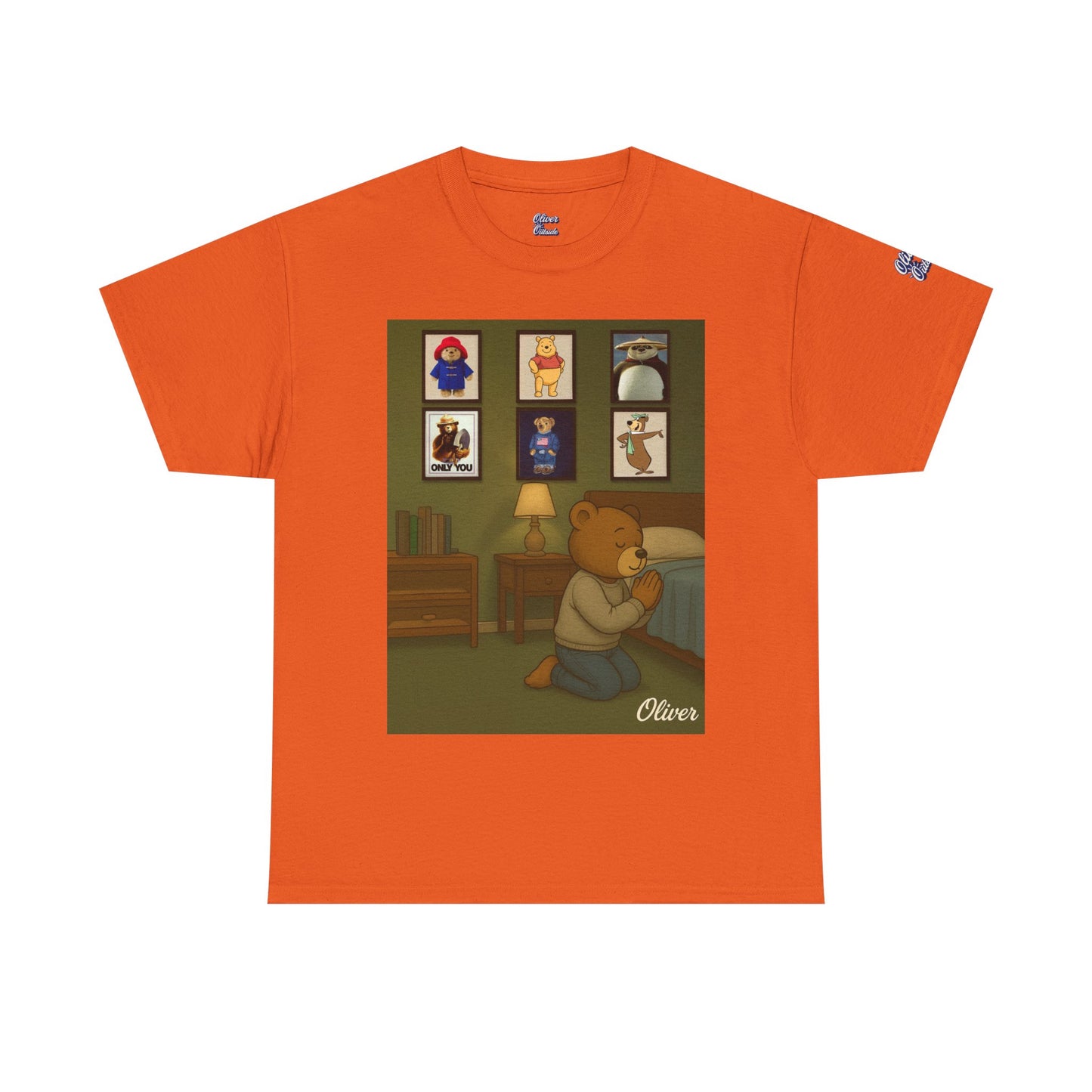 Oliver Outside Bear Legends Tee – Praying for Greatness