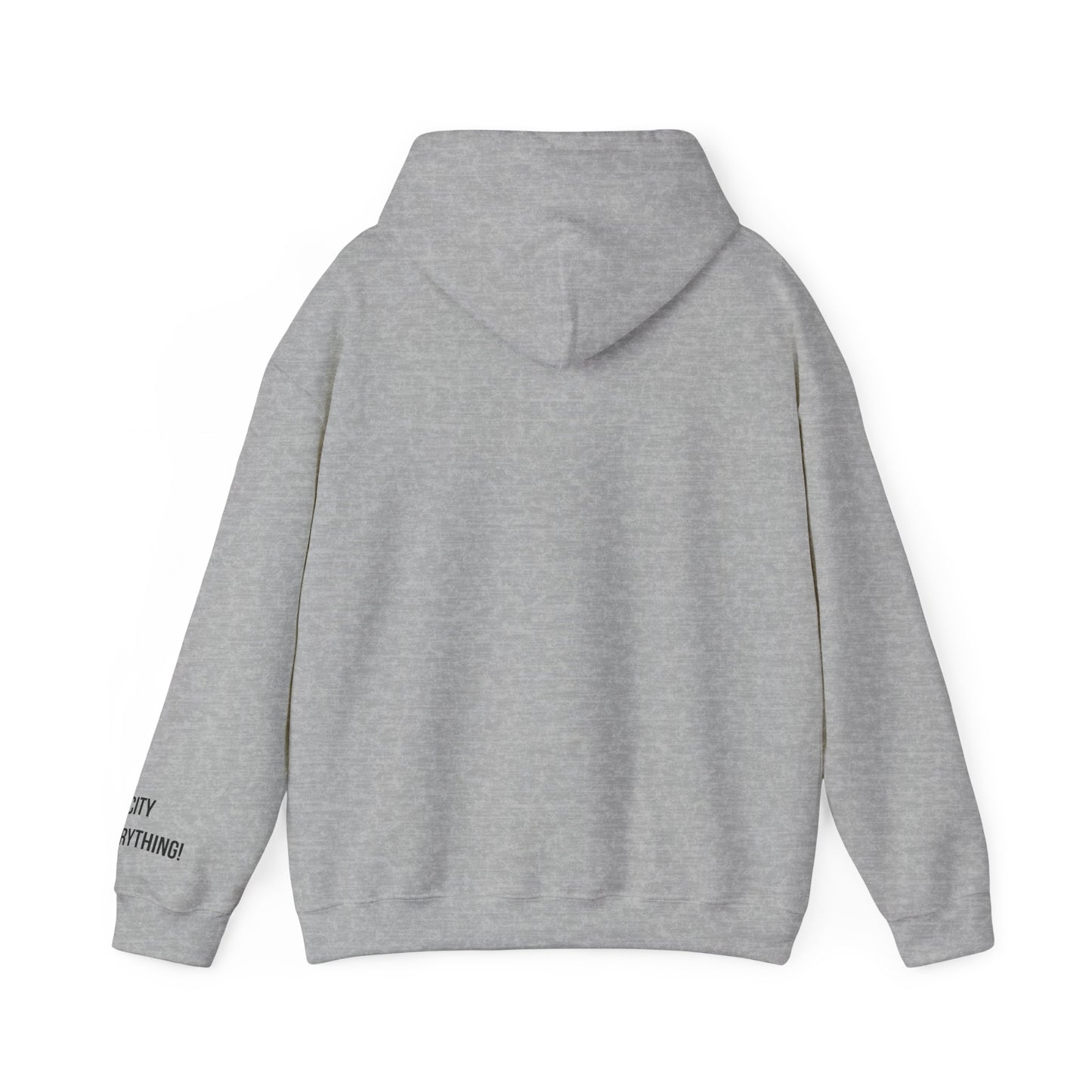 Brooklyn is Everything! Amazon Hoodie – Bold Minimalist Streetwear with Iconic Amazon Inspiration