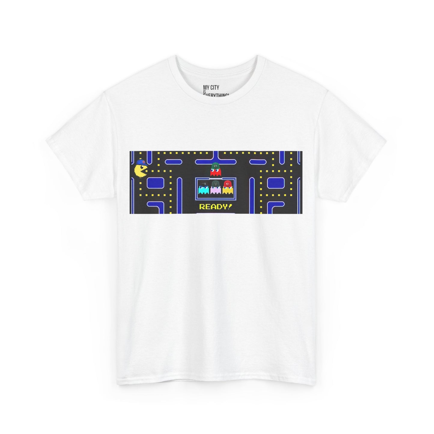 🏀🕹️ Retro Arcade Maze Knick Tee – My City is Everything Shirt