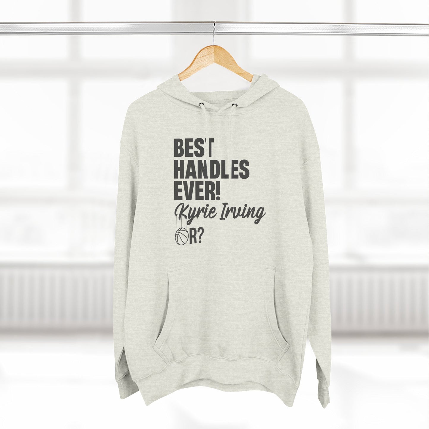 🏀 Best Handles Ever? Kyrie Irving Basketball Debate HOODIE | G.O.A.T. Talk Tees Limited Edition HOODIE