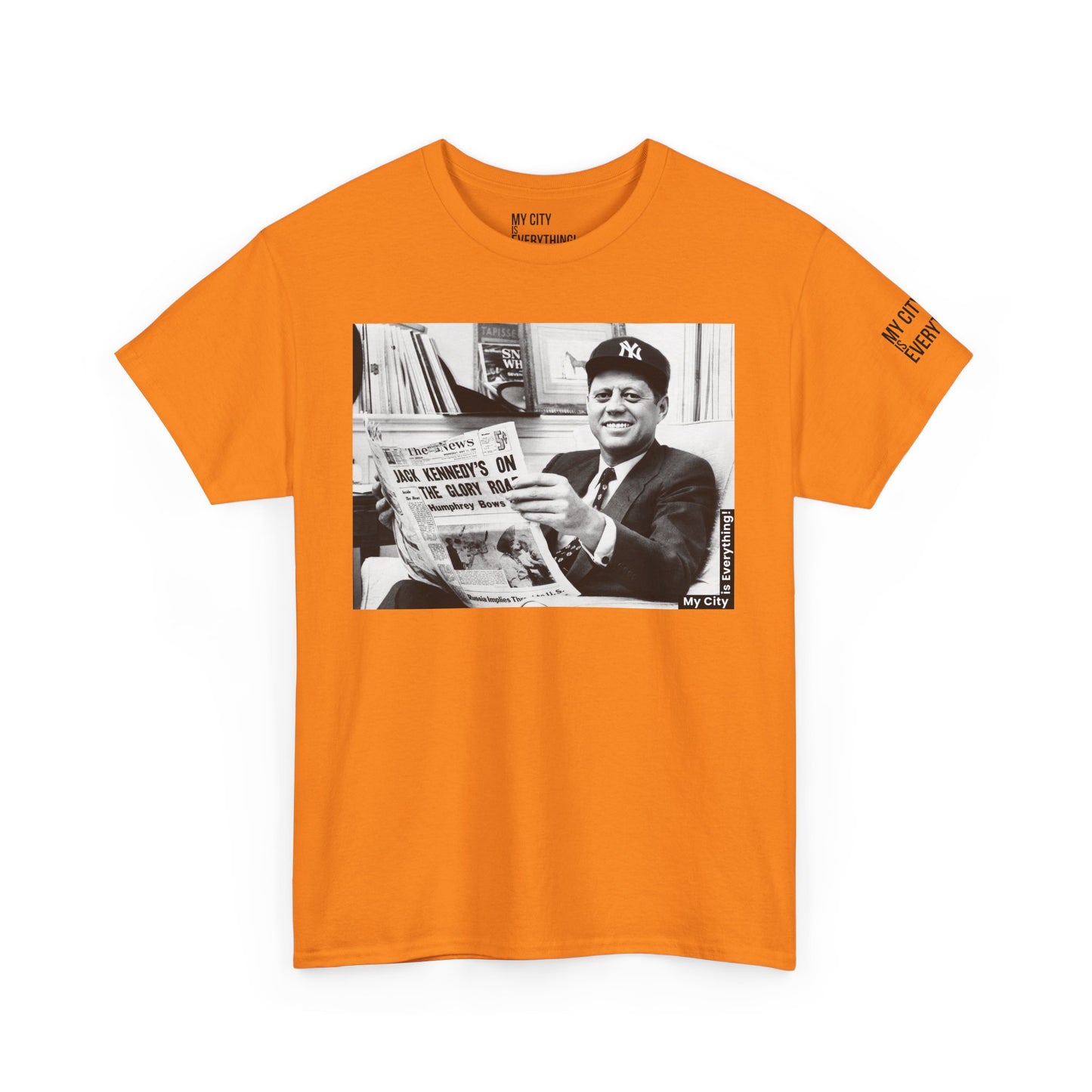 JFK x Yankees Tee – Presidential Drip Remix | My City Is Everything!