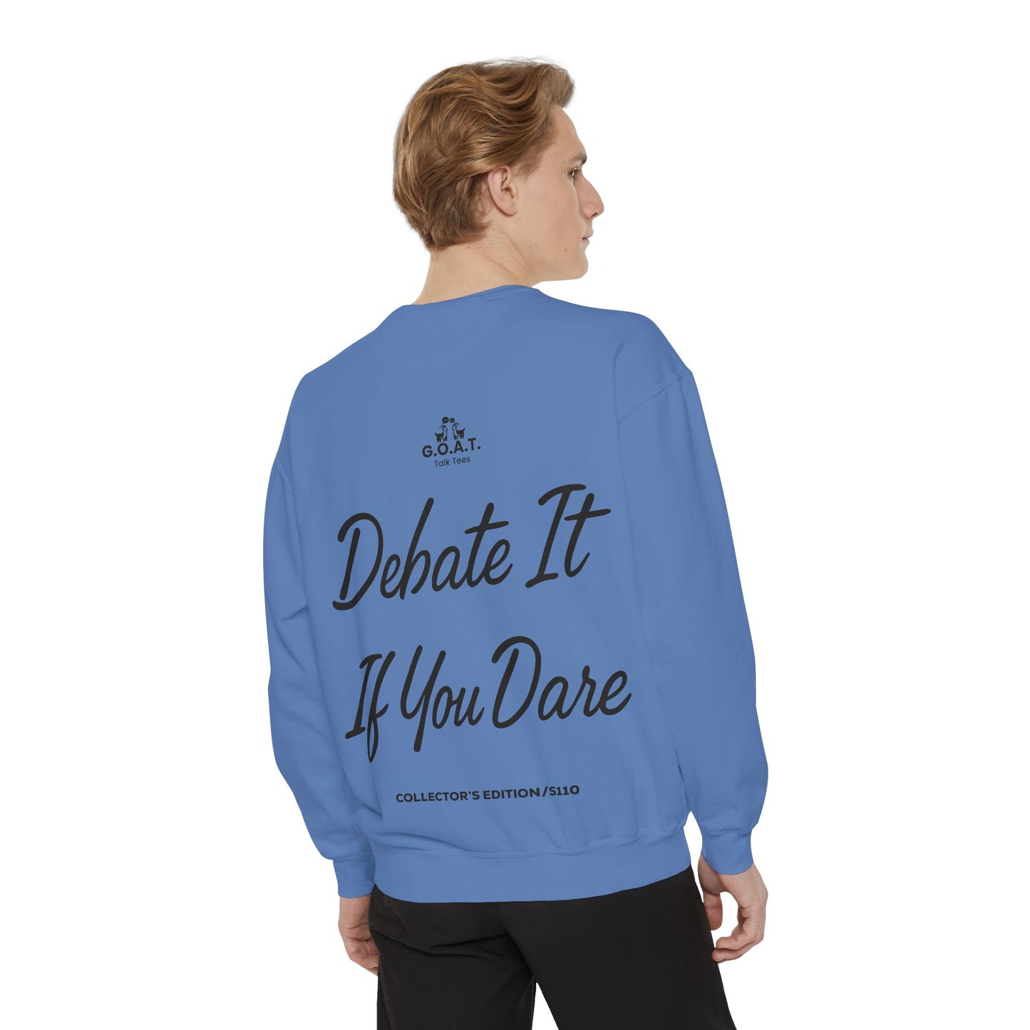 đ Best Handles Ever? Kyrie Irving Sweatshirt â G.O.A.T. Talk Tees Collectorâs Edition