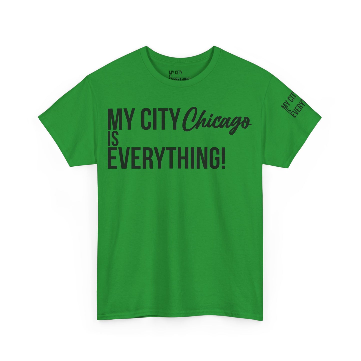 Chicago My City is Everything T-Shirt – Windy City Pride Tee