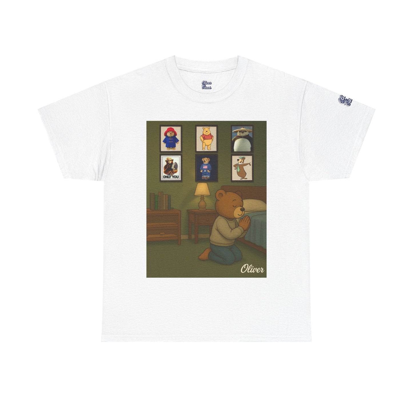 Oliver Outside Bear Legends Tee – Praying for Greatness