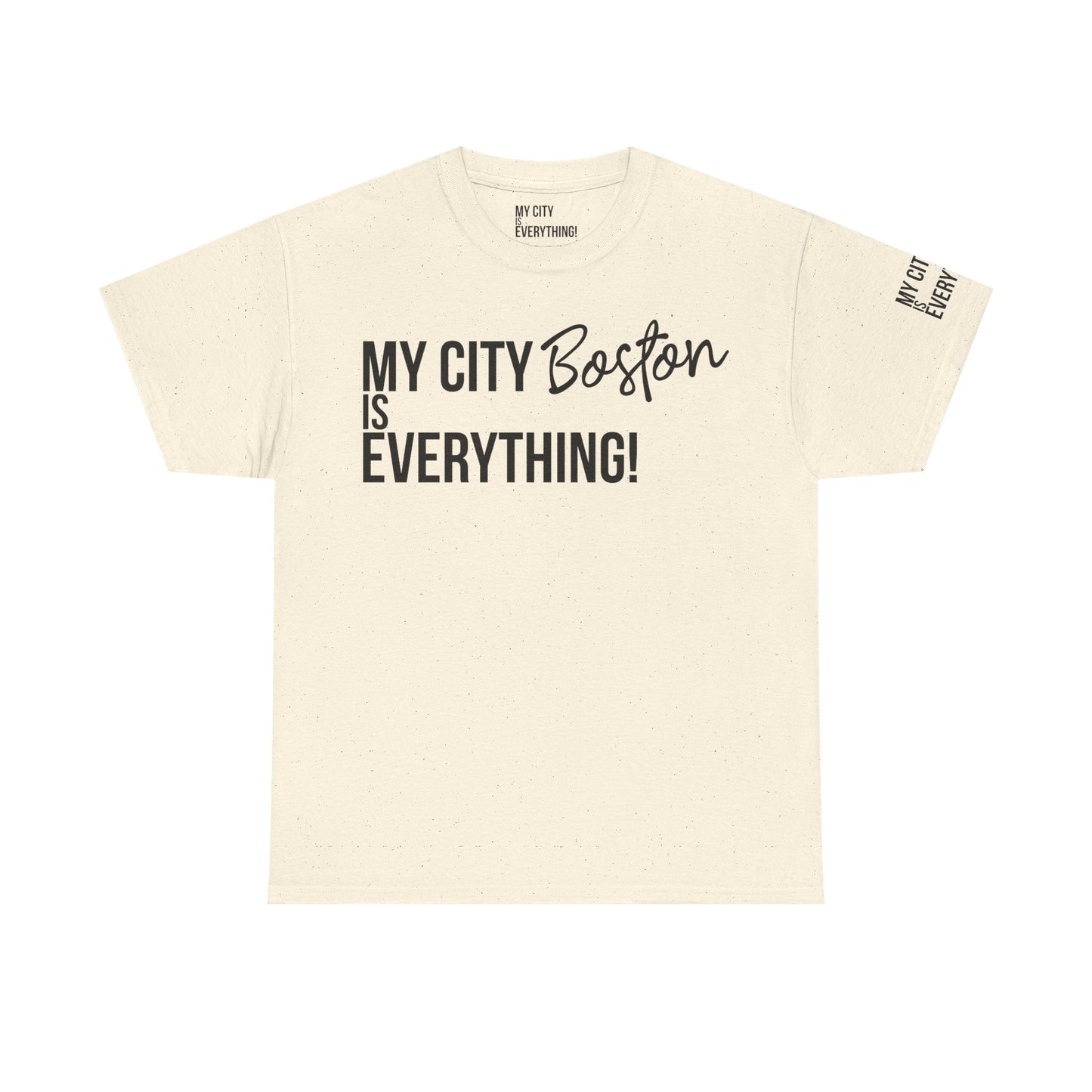 Boston My City is Everything T-Shirt