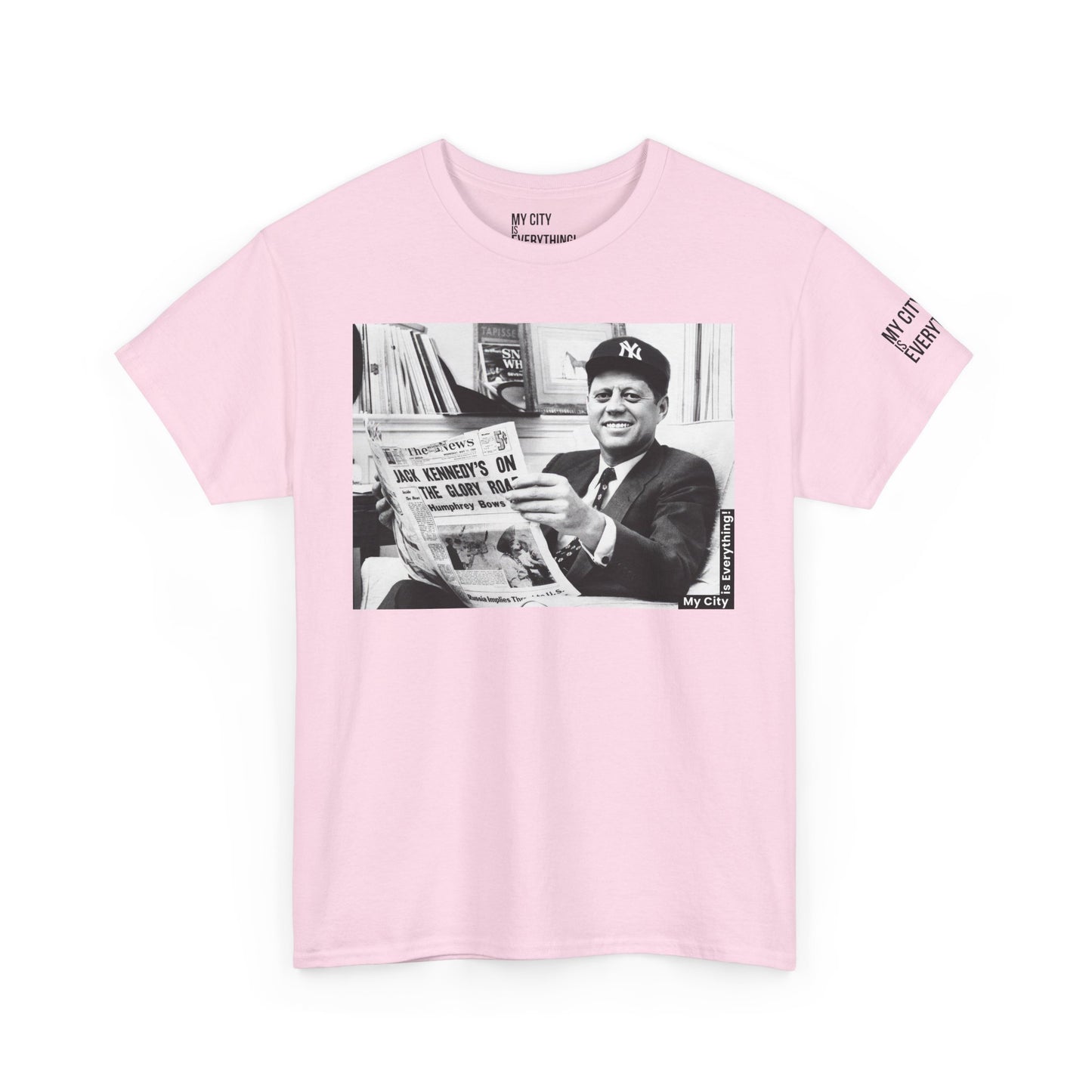 JFK x Yankees Tee – Presidential Drip Remix | My City Is Everything!