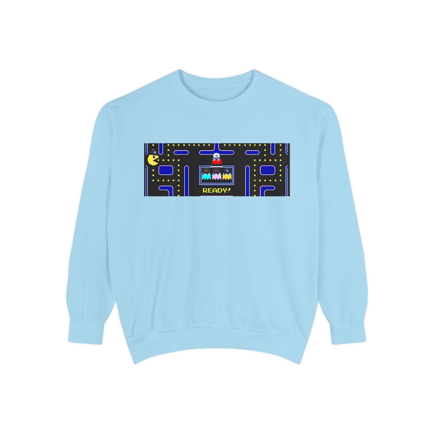 ⚾🕹️ Retro Arcade Maze Yankee Sweatshirt – My City is Everything Crewneck
