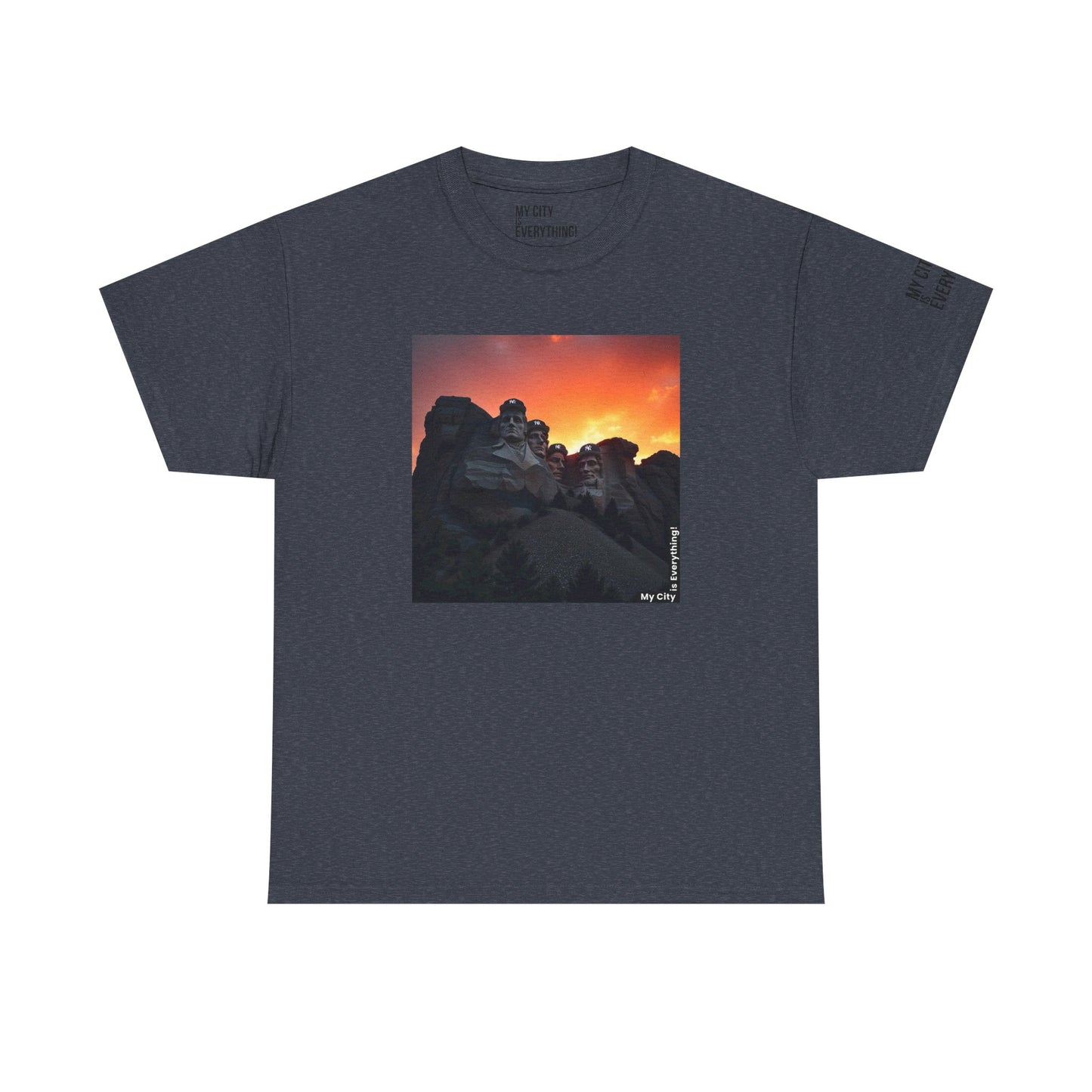 Mount Rushmore Yankees Tee | Presidential Streetwear by My City Is Everything