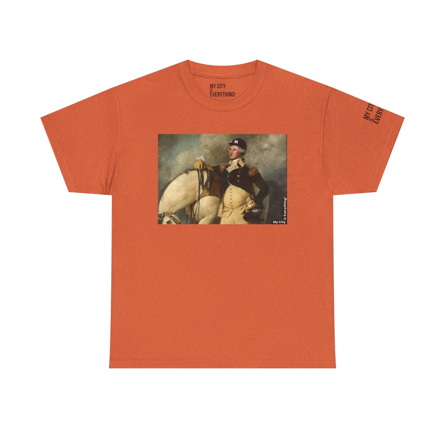 George Washington Yankee Hat Tee – Revolutionary Drip