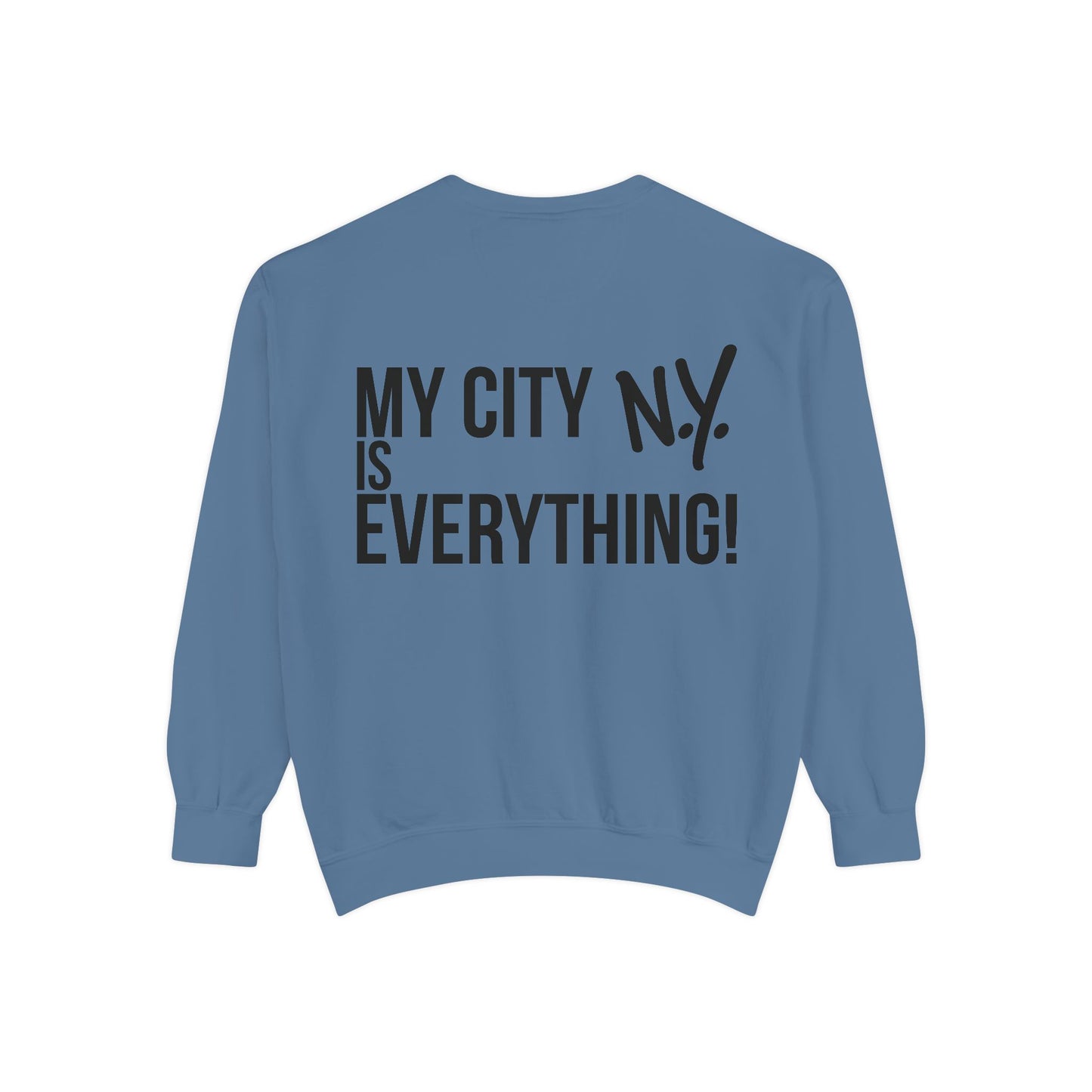 🏀🕹️ Retro Arcade Maze Knicks Sweatshirt – My City is Everything Crewneck