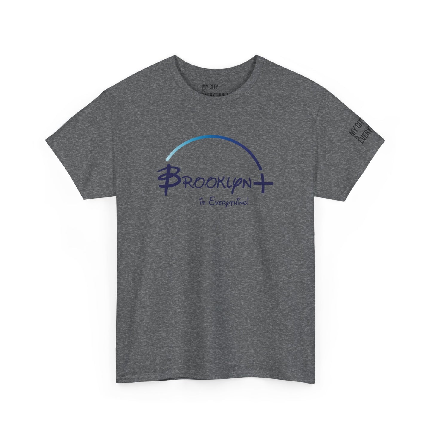 Brooklyn+ Is Everything! Tee – Bold Arch Graphic Shirt | My City Is Everything