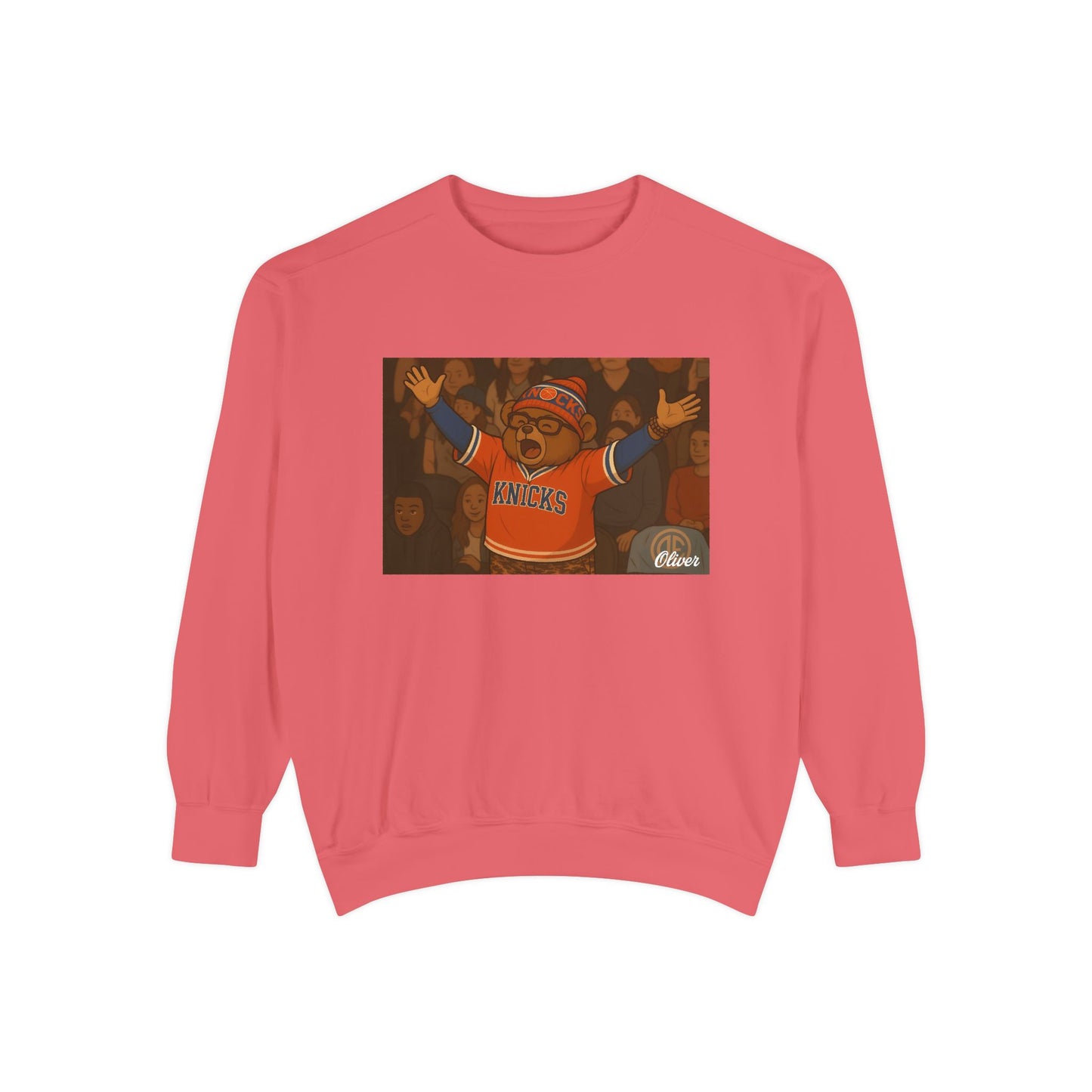 Oliver Knicks Fan Crewneck – NY Basketball Sweatshirt | Oliver Outside Collection