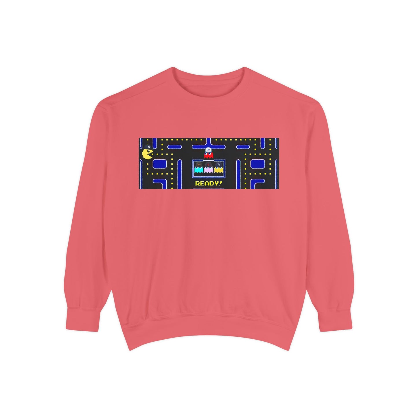 ⚾🕹️ Retro Arcade Maze Yankee Sweatshirt – My City is Everything Crewneck