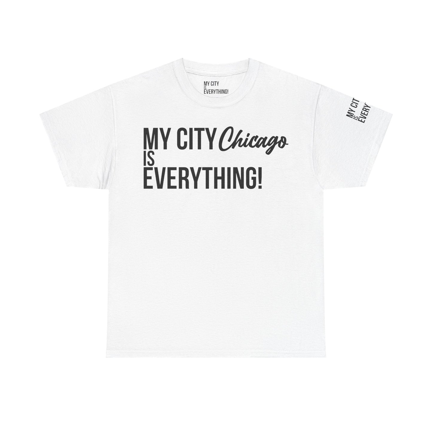 Chicago My City is Everything T-Shirt – Windy City Pride Tee