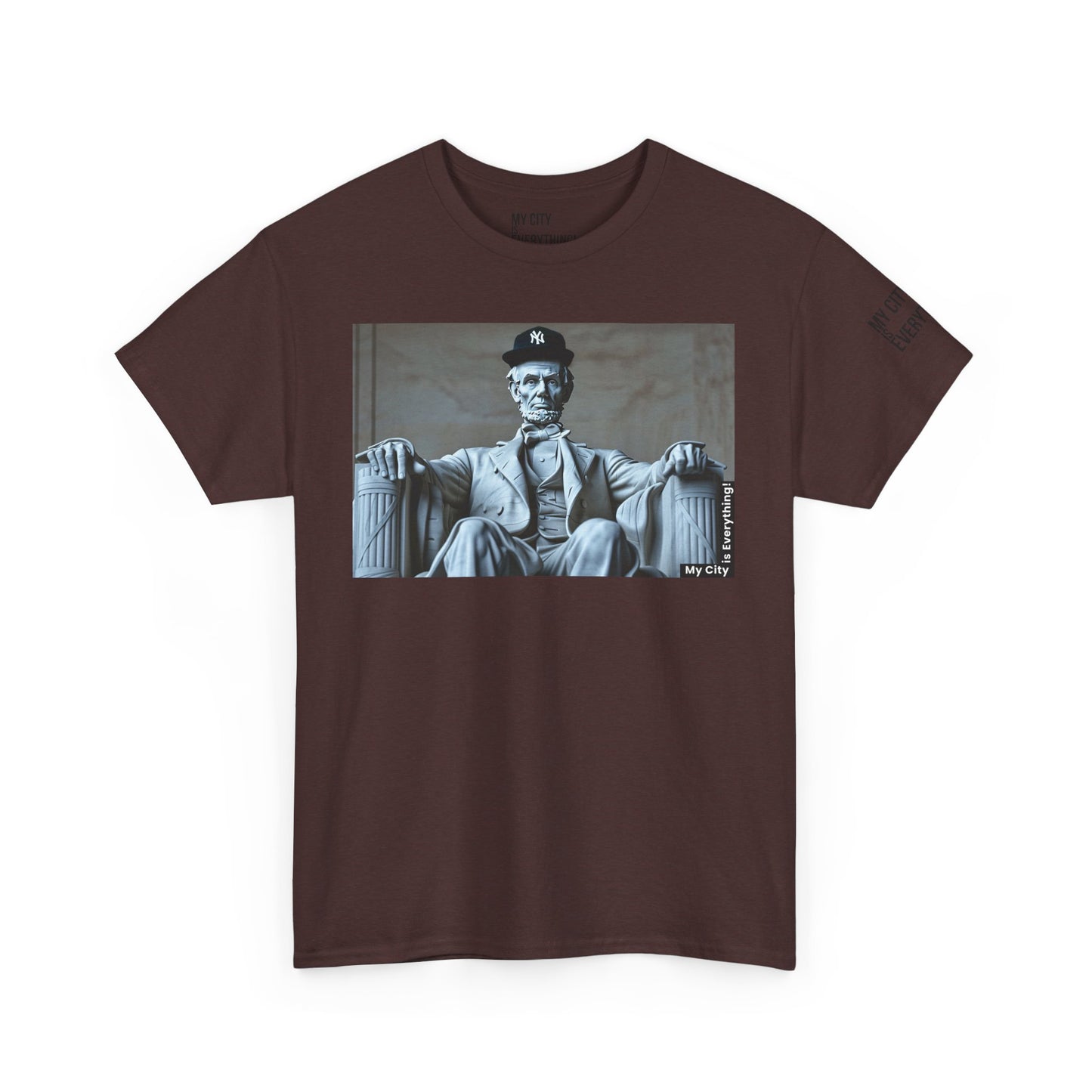 Abe Lincoln Yankee Hat Tee – Honest Style