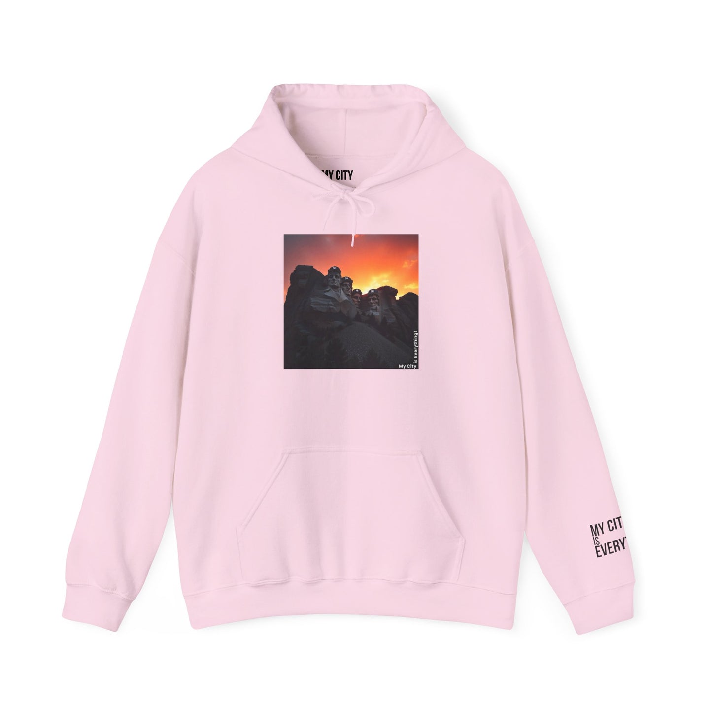 Mt. Rushmore Yankees Cap Hoodie – My City Is Everything | Founding Icons Streetwear