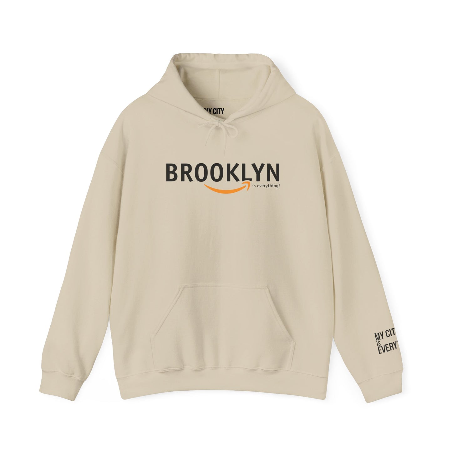 Brooklyn is Everything! Amazon Hoodie – Bold Minimalist Streetwear with Iconic Amazon Inspiration