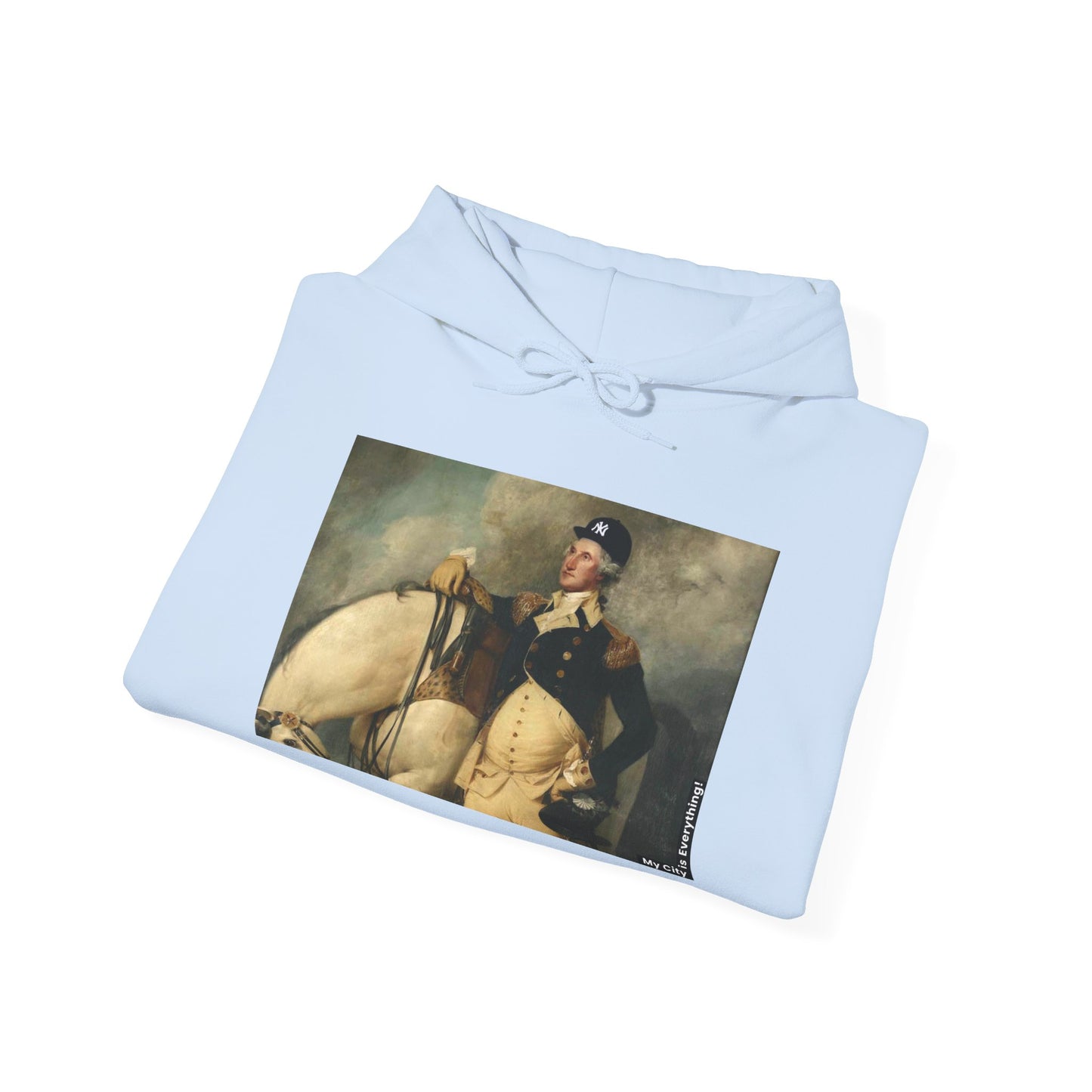 George Washington Yankees Hoodie | My City Is Everything Streetwear