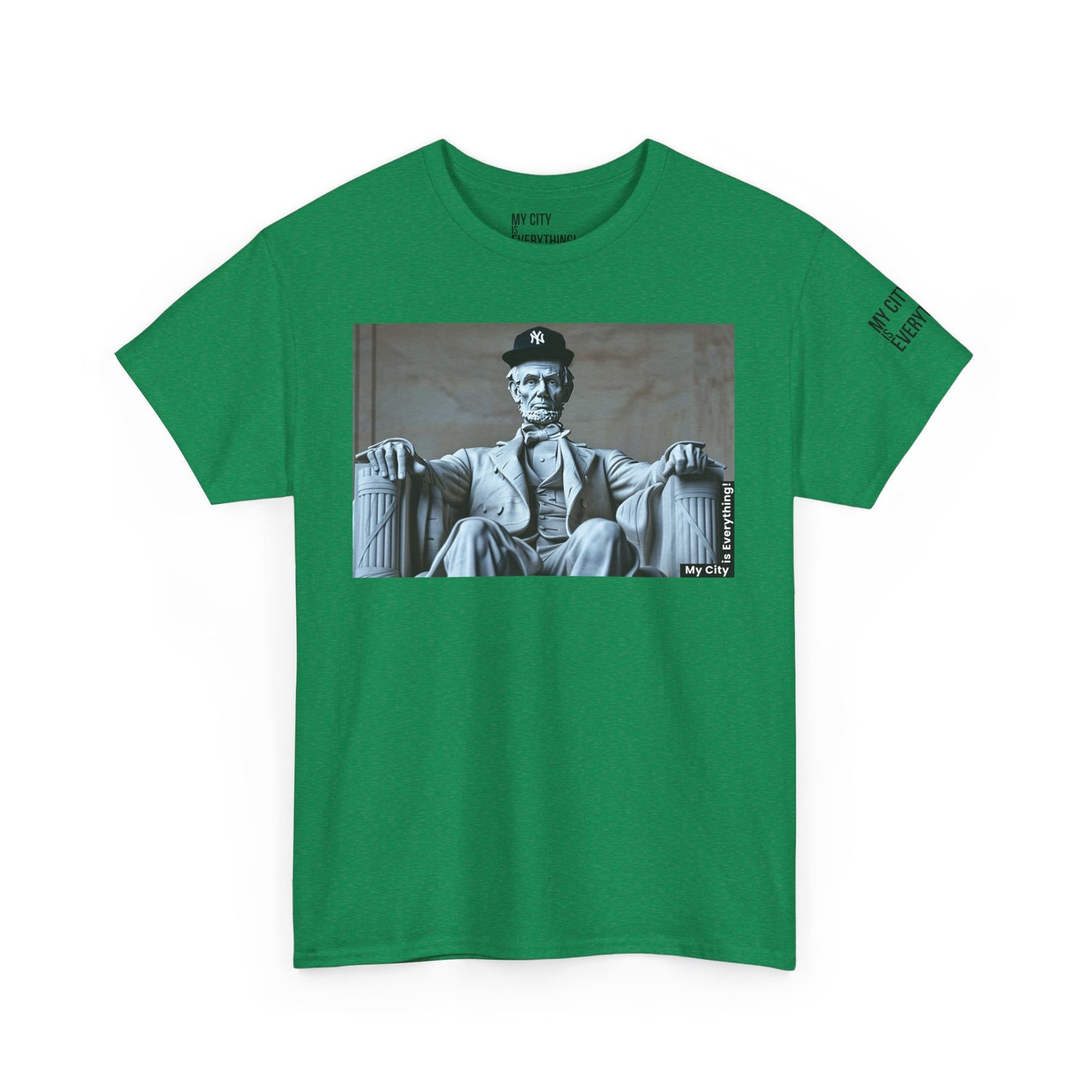Abe Lincoln Yankee Hat Tee – Honest Style