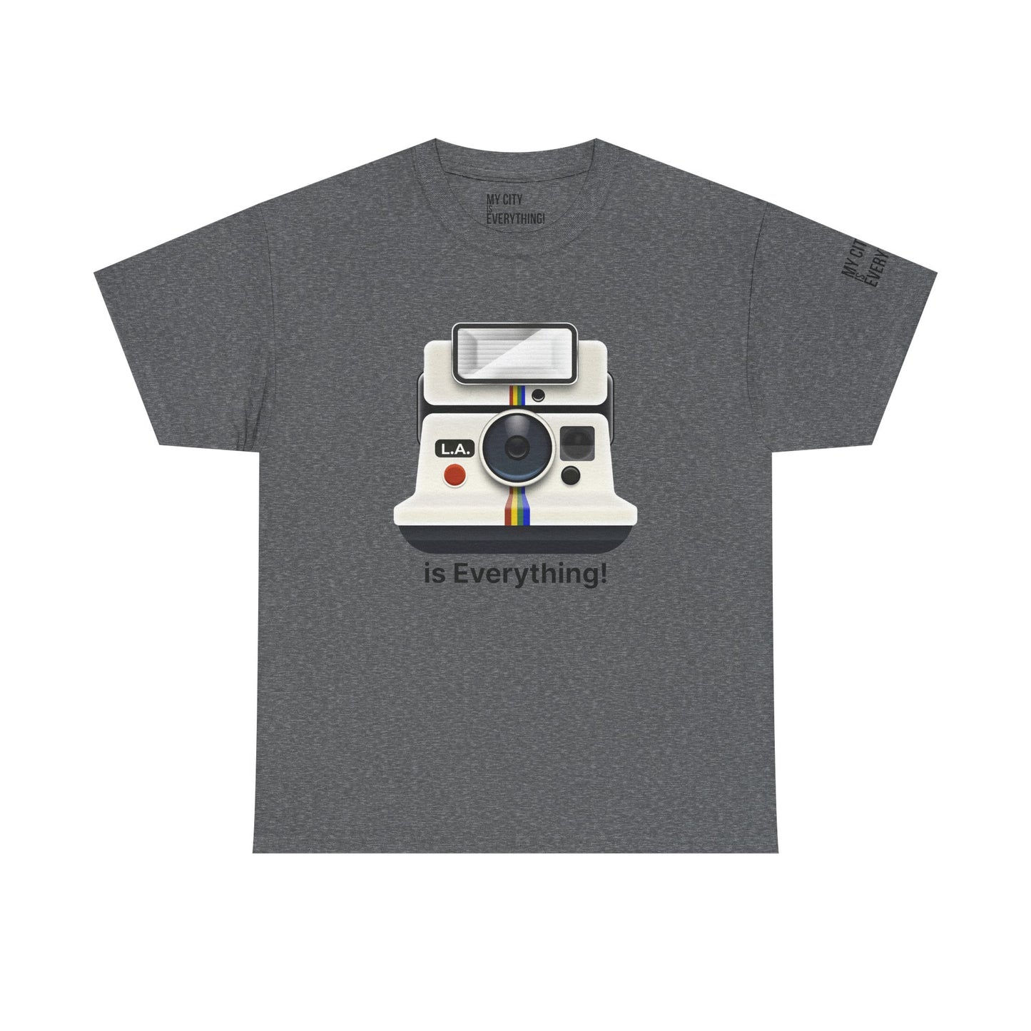 L.A. Retro Camera Tee – “is Everything!” Collection