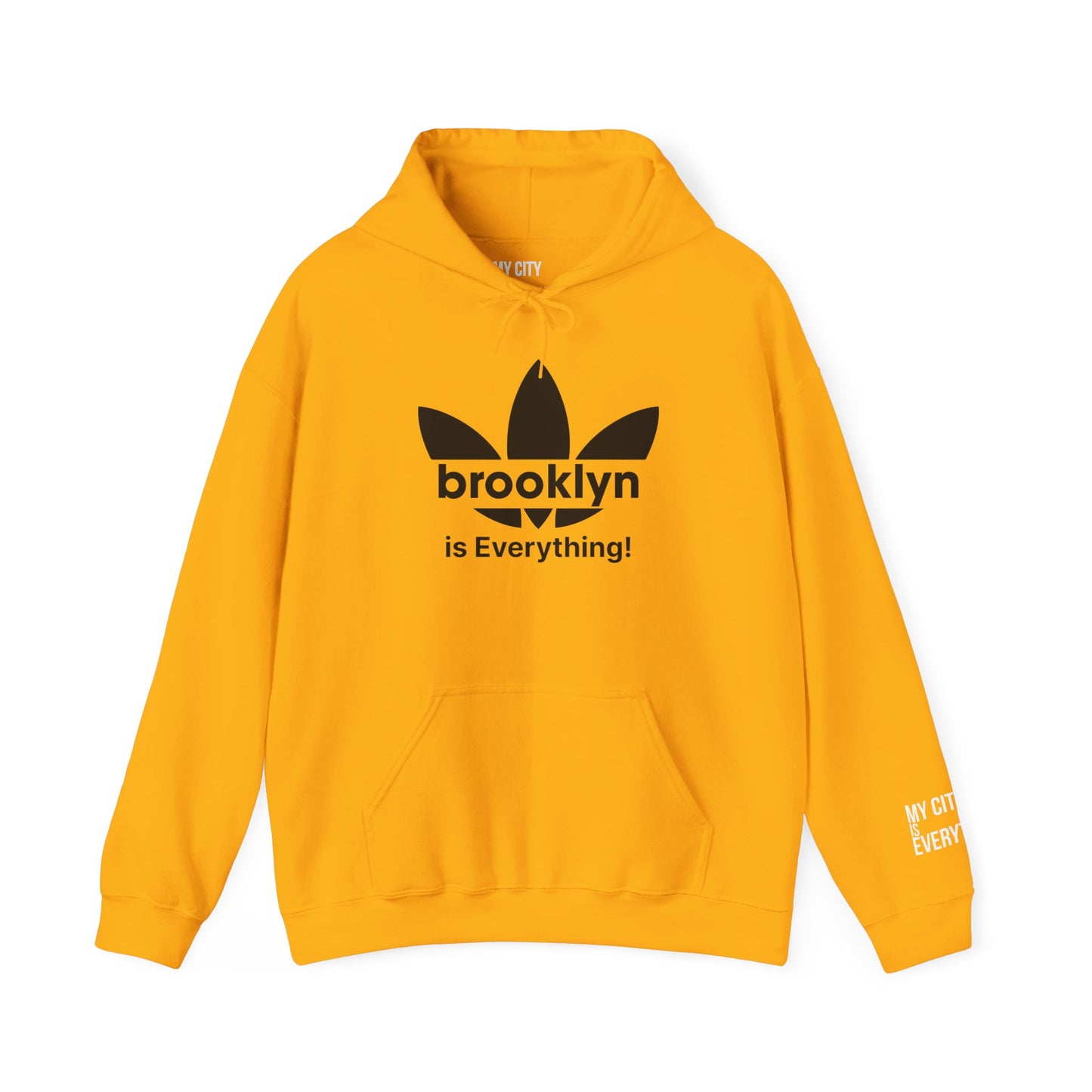 Brooklyn “is Everything!” Trefoil-Inspired Hoodie | My City Is Everything