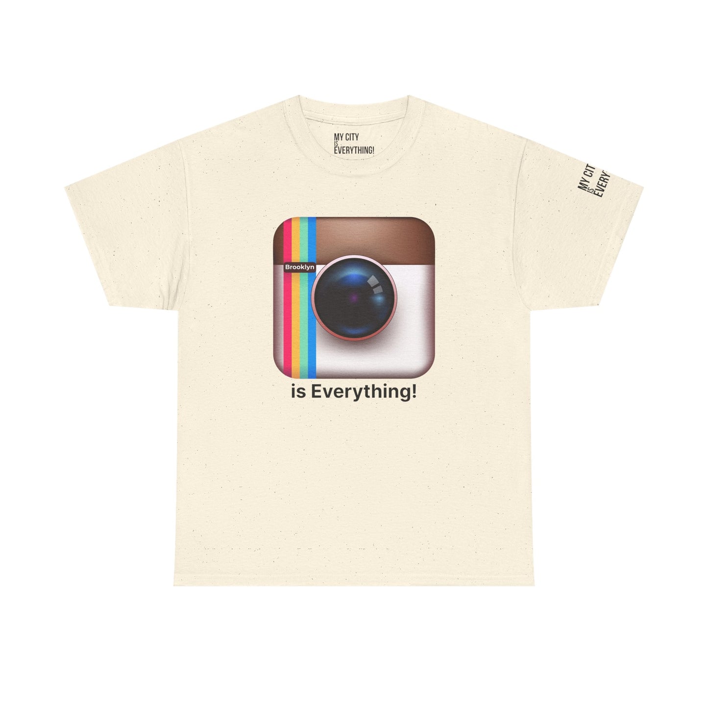 Brooklyn Is Everything! Vintage IG Camera Tee – My City Collection