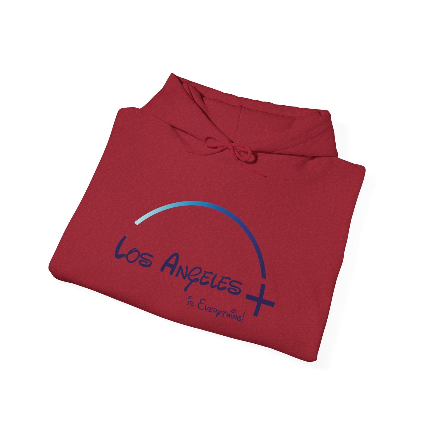 Los Angeles+ Is Everything! Hoodie – West Coast Arch Design | My City Is Everything